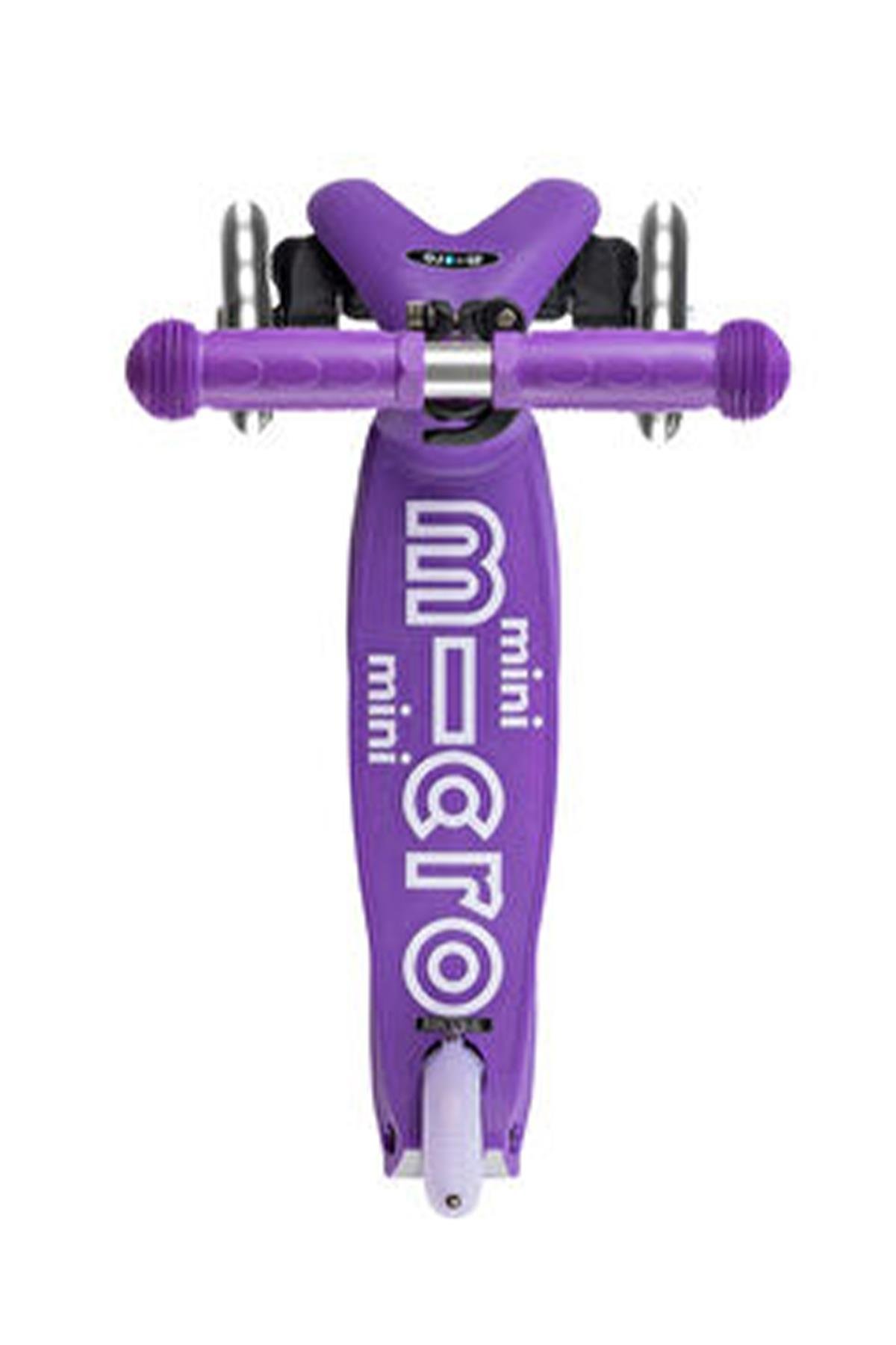 Micro Mini Deluxe Foldable LED Purple Mor