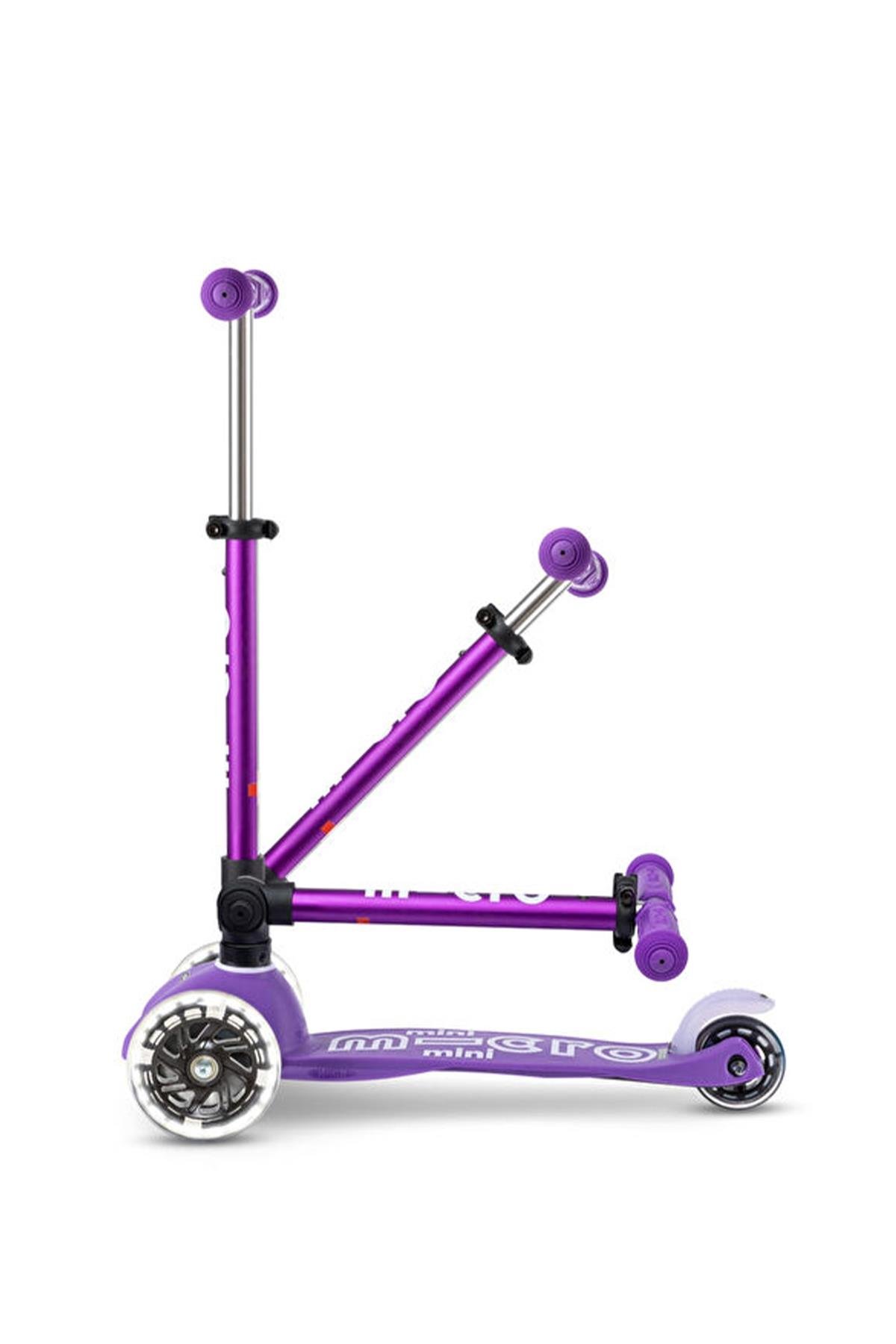 Micro Mini Deluxe Foldable LED Purple Mor