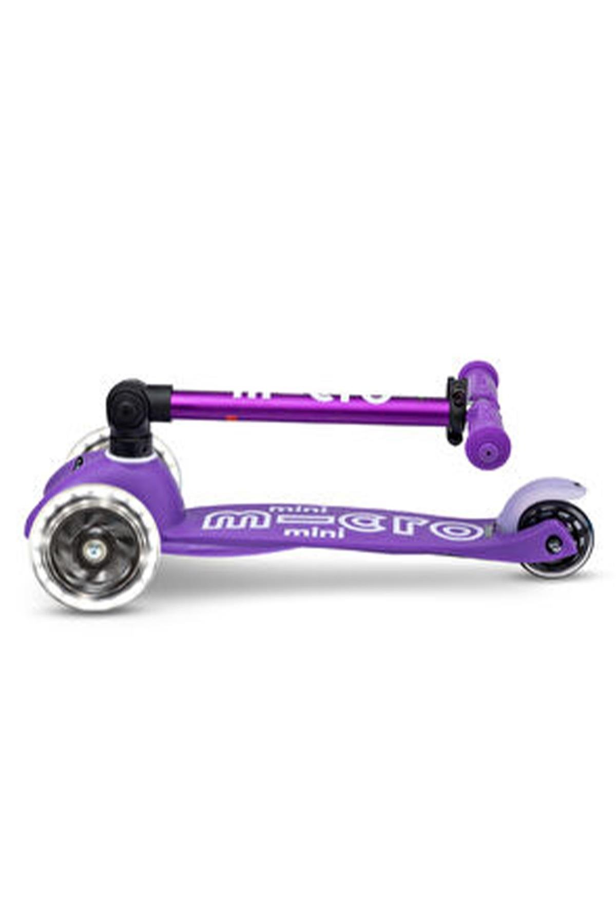 Micro Mini Deluxe Foldable LED Purple Mor