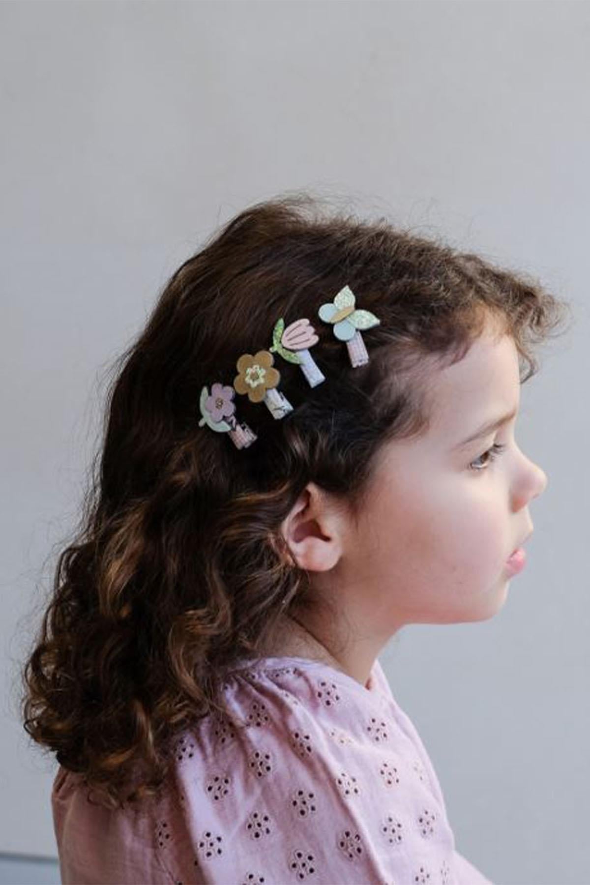 Mimi & Lula Bouquet Mini Klips 8’li Toka Çok Renkli