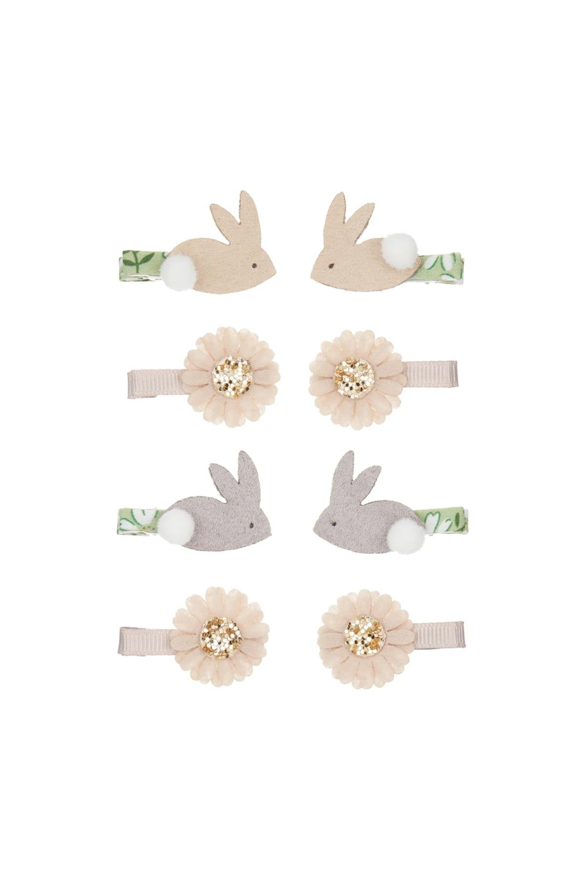 Mimi & Lula Bunny & Daisy Mini 8'li Toka Çok Renkli
