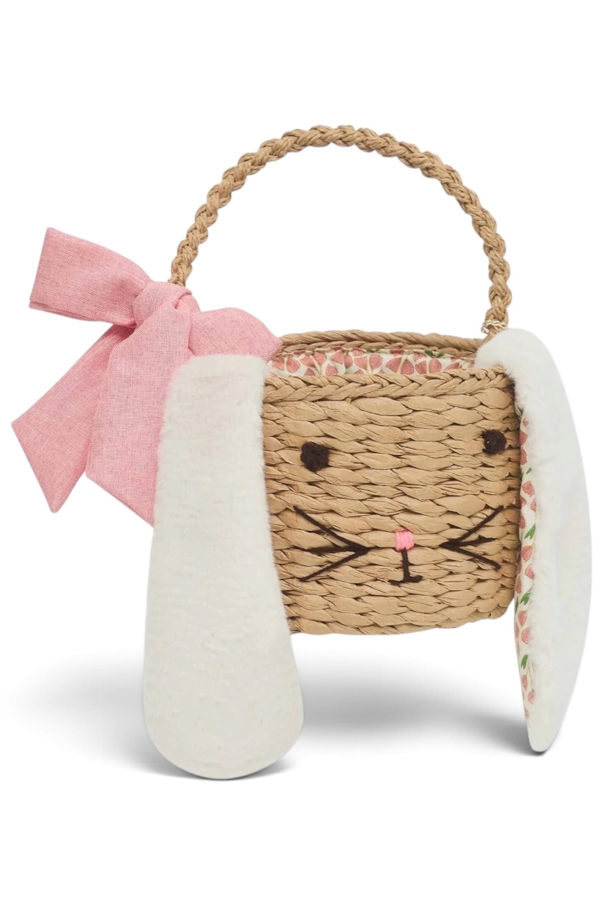 Mimi & Lula Easter Bunny Basket Hasır Çanta Çok Renkli