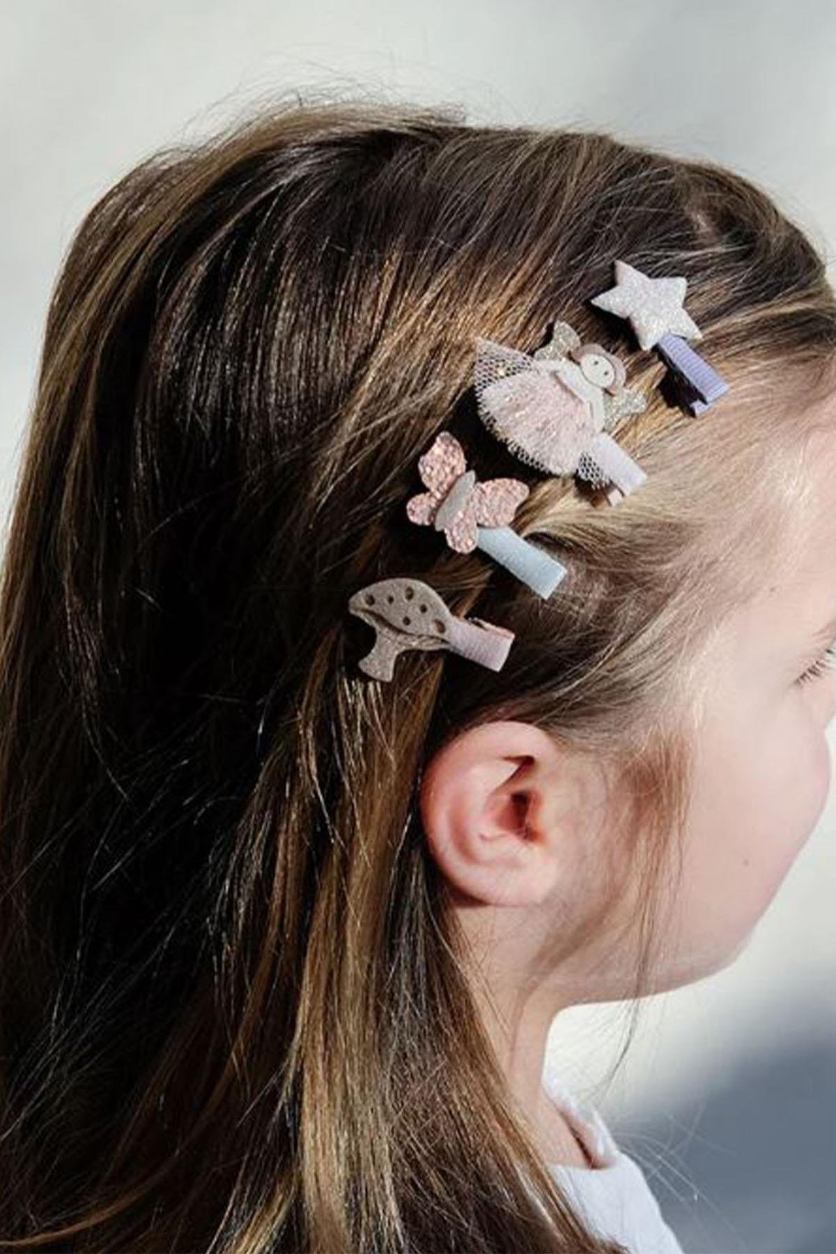Mimi & Lula Fairy Mini Klips 8’li Toka Çok Renkli