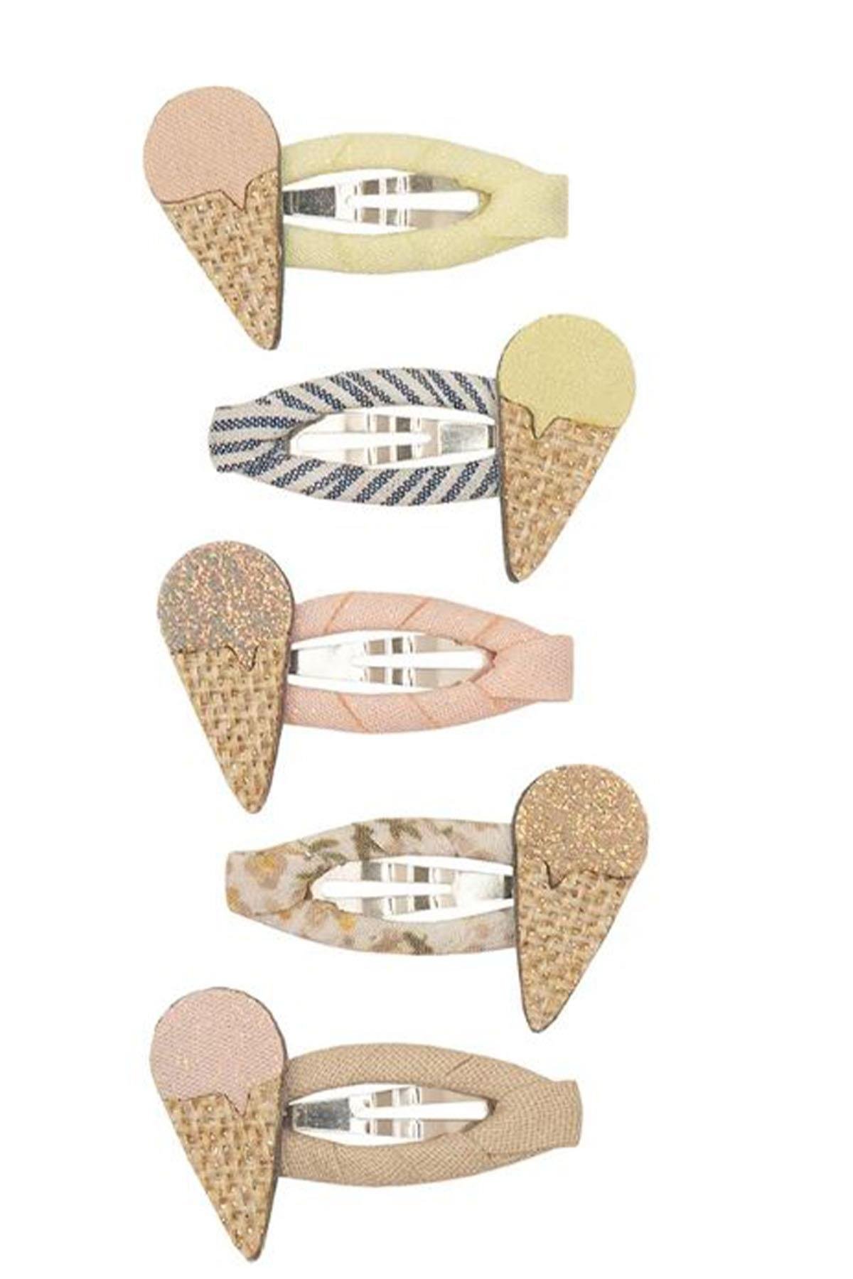 Mimi & Lula Ice Cream Mini 5’li Toka Çok Renkli