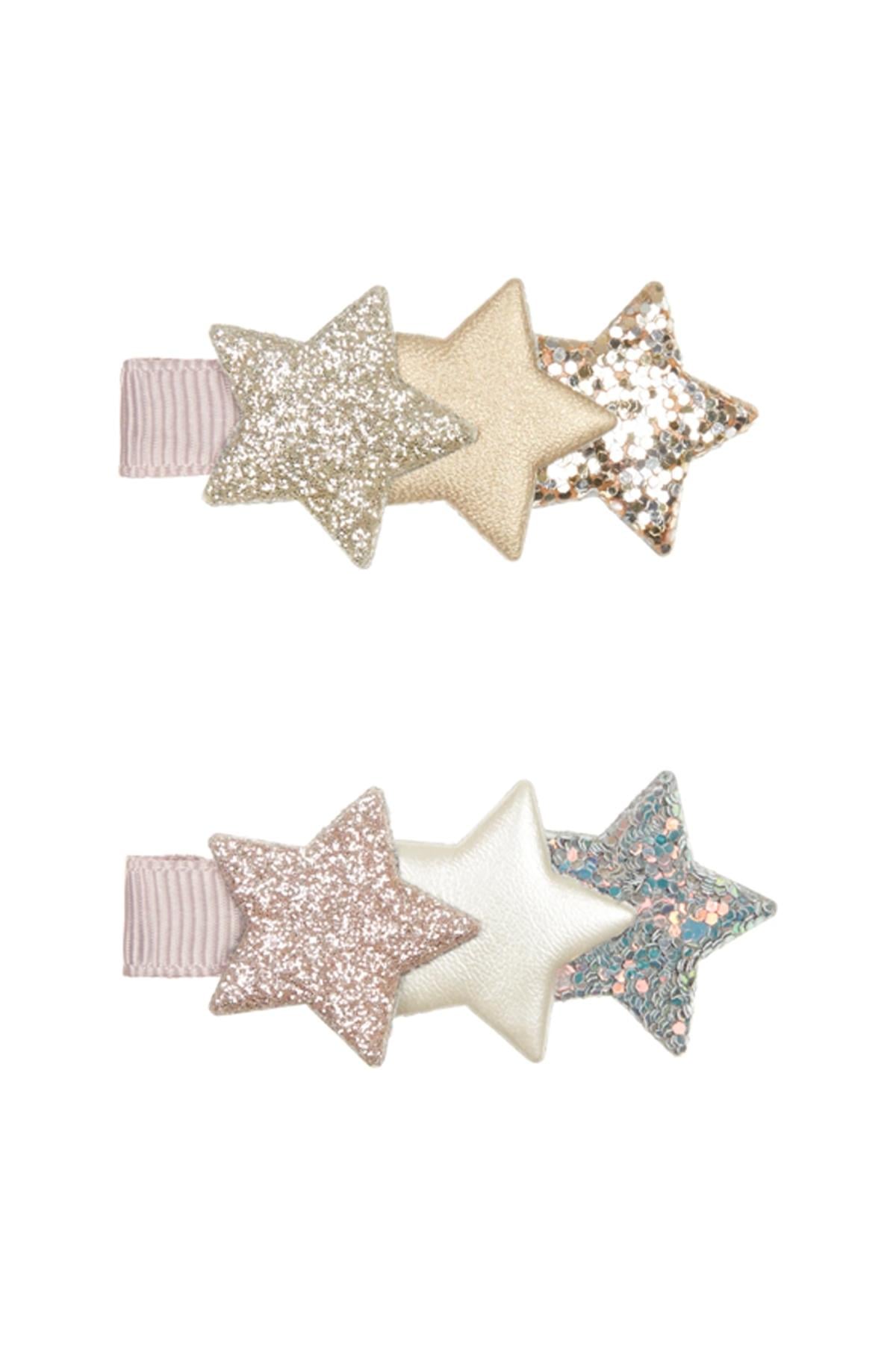 Mimi & Lula Layered Star Stellar 2li Toka Çok Renkli