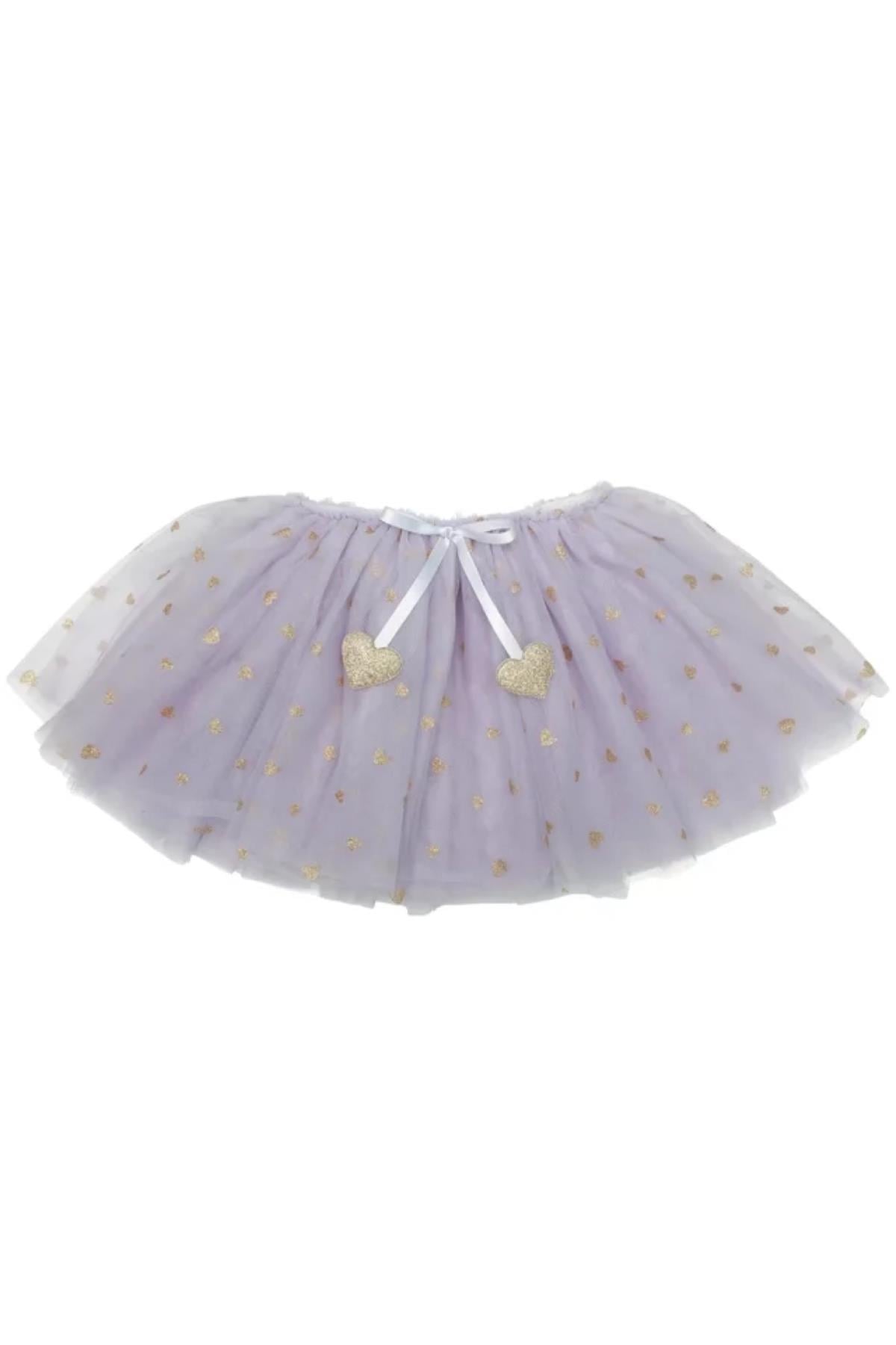 Mimi & Lula / Lilac Heart Tütü Çok Renkli