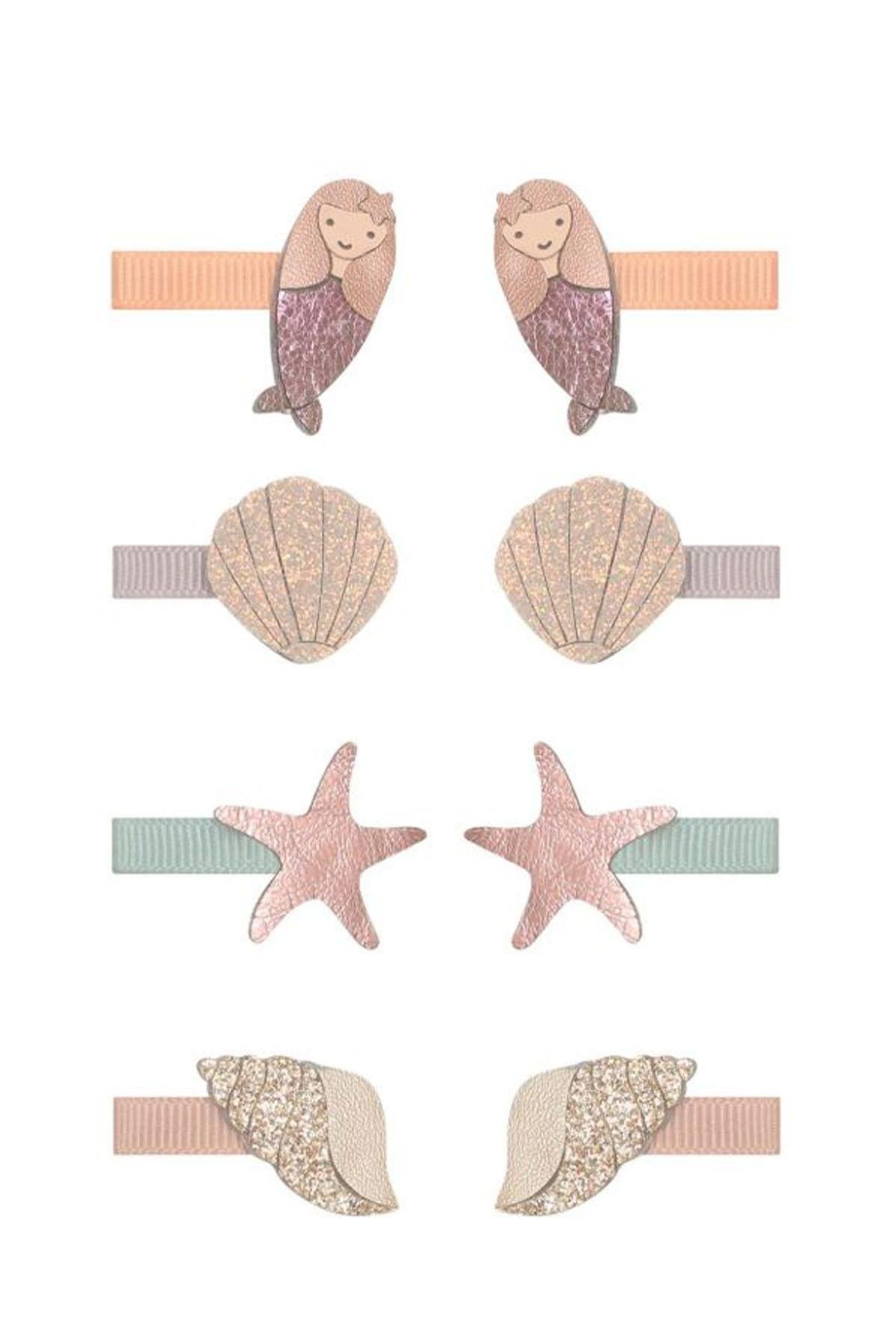 Mimi & Lula Mermaid Mini 8’li Toka Çok Renkli