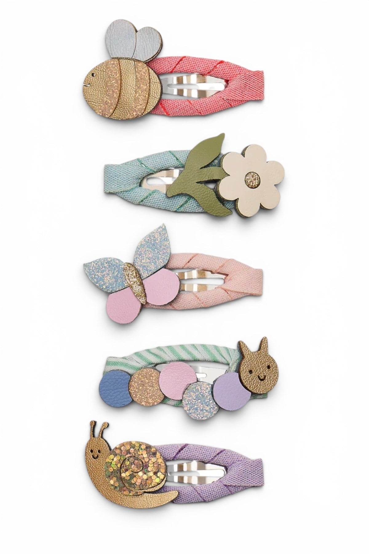 Mimi & Lula Mini Beasts Mini 5'li Toka Çok Renkli