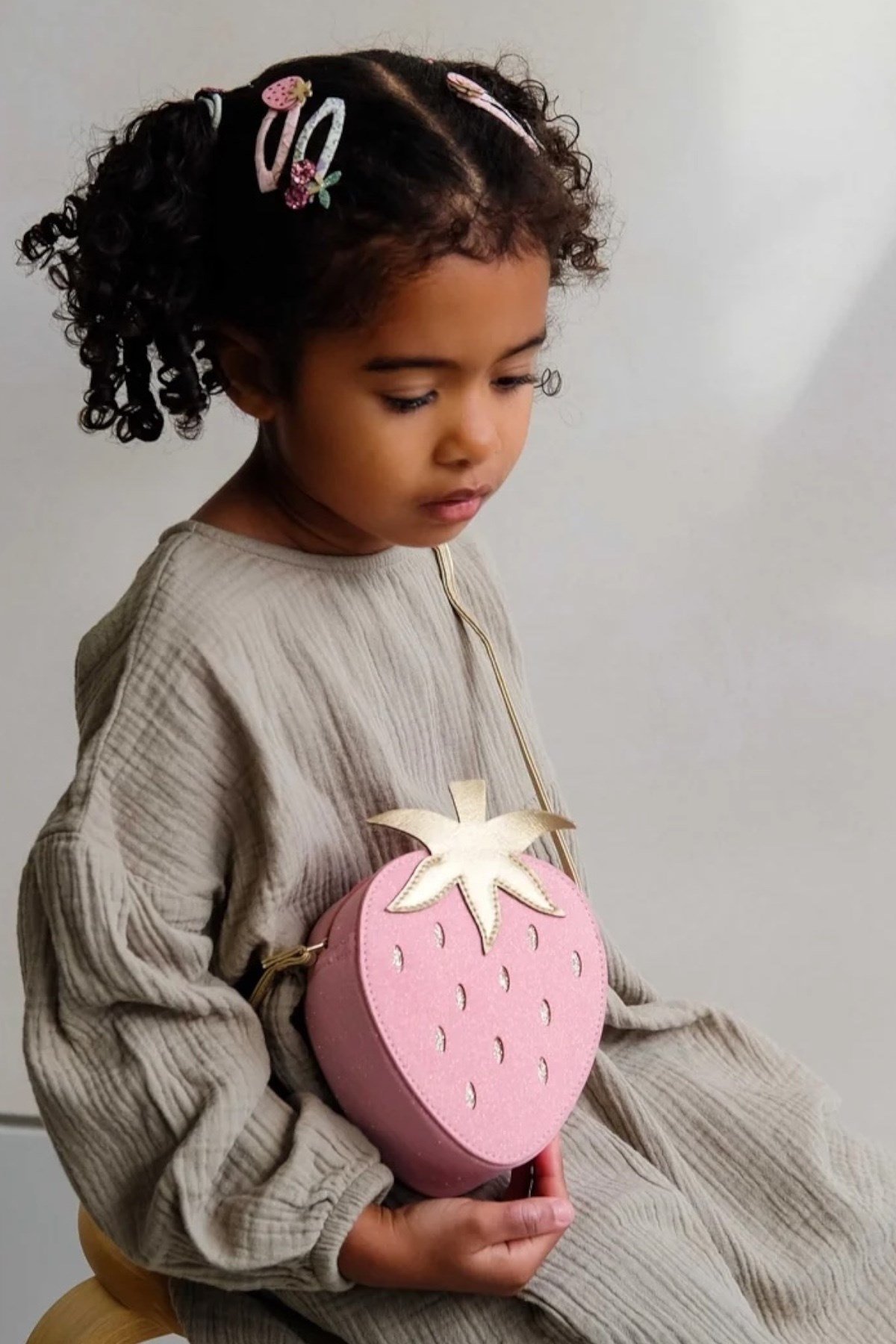 Mimi & Lula Mini Strawberry Çanta Çok Renkli
