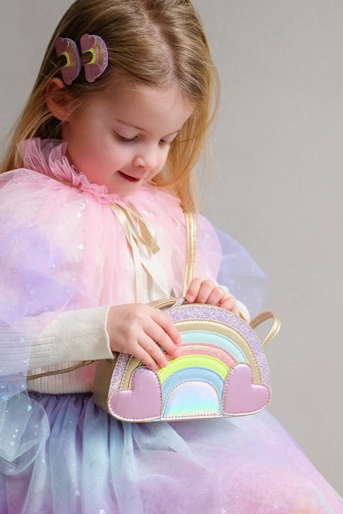 Mimi & Lula Rainbow Çanta Çok Renkli