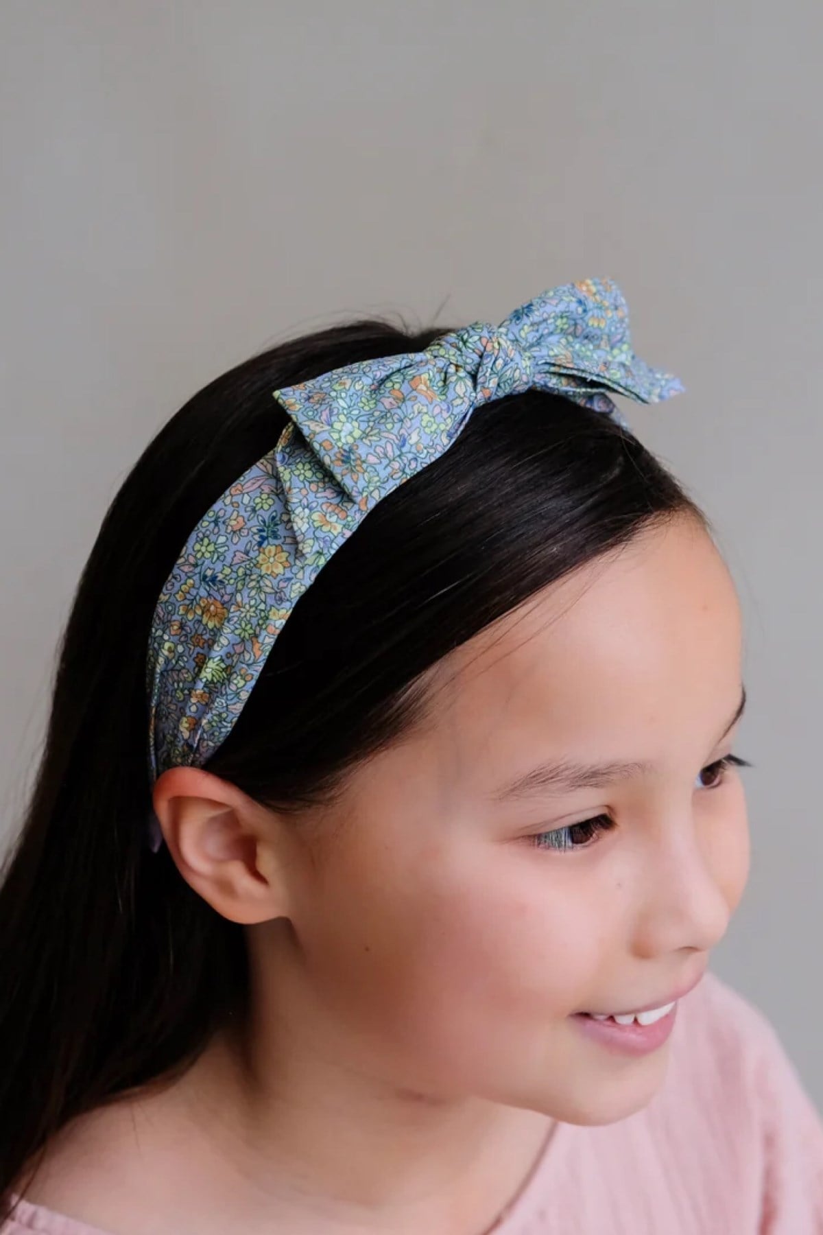 Mimi & Lula Spring Floral Edie Alice Taç Blue Çok Renkli