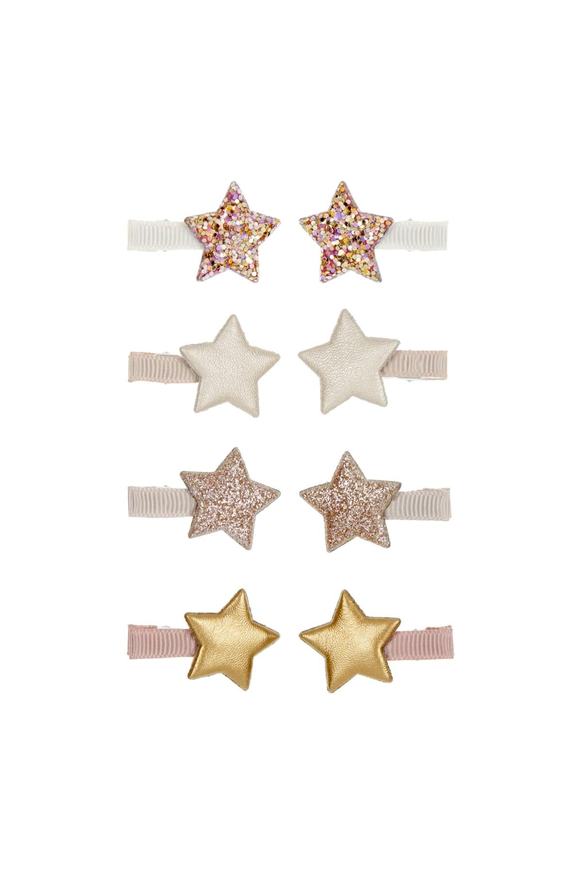 Mimi & Lula Sugarplum Star Mini 8'li Toka Çok Renkli