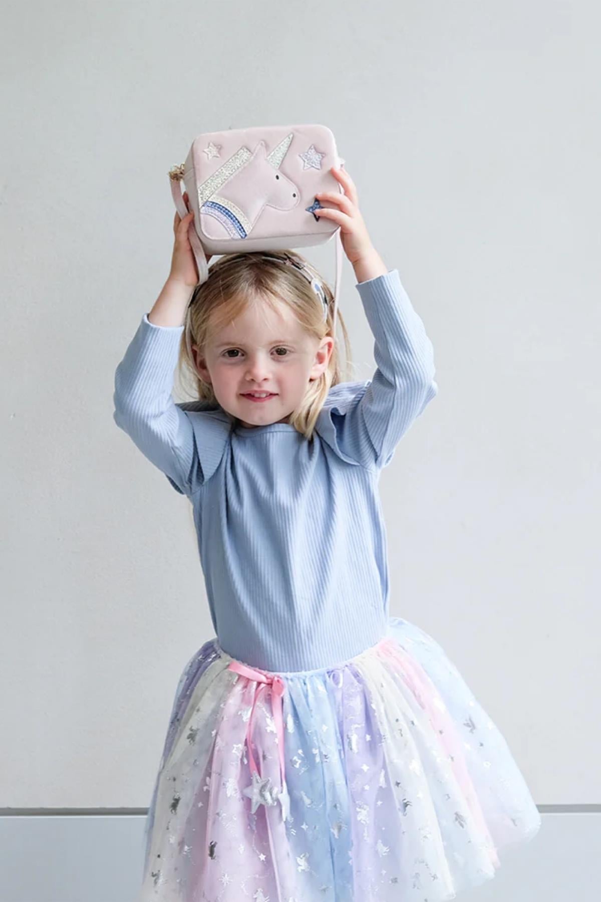 Mimi & Lula / Unicorn Ombre Tütü Çok Renkli