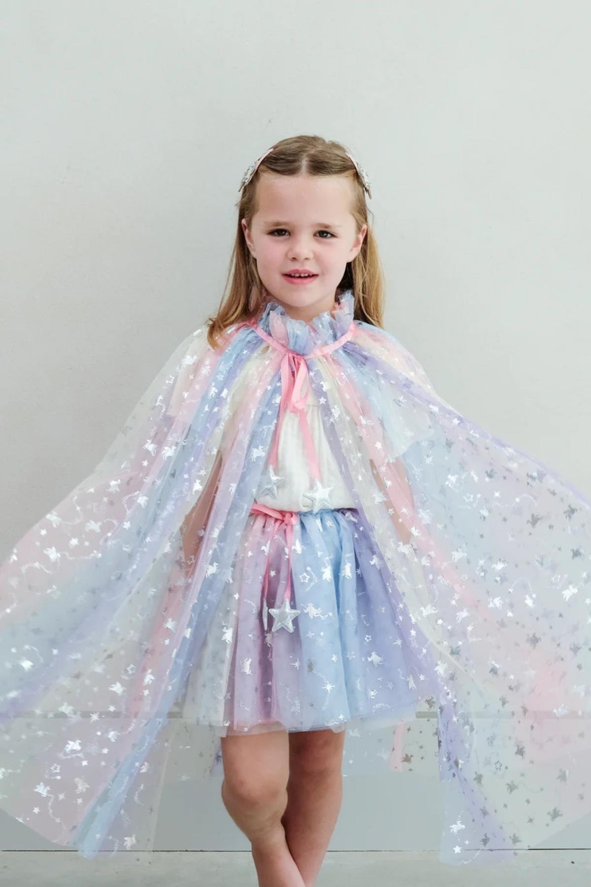 Mimi & Lula / Unicorn Ombre Tütü Çok Renkli