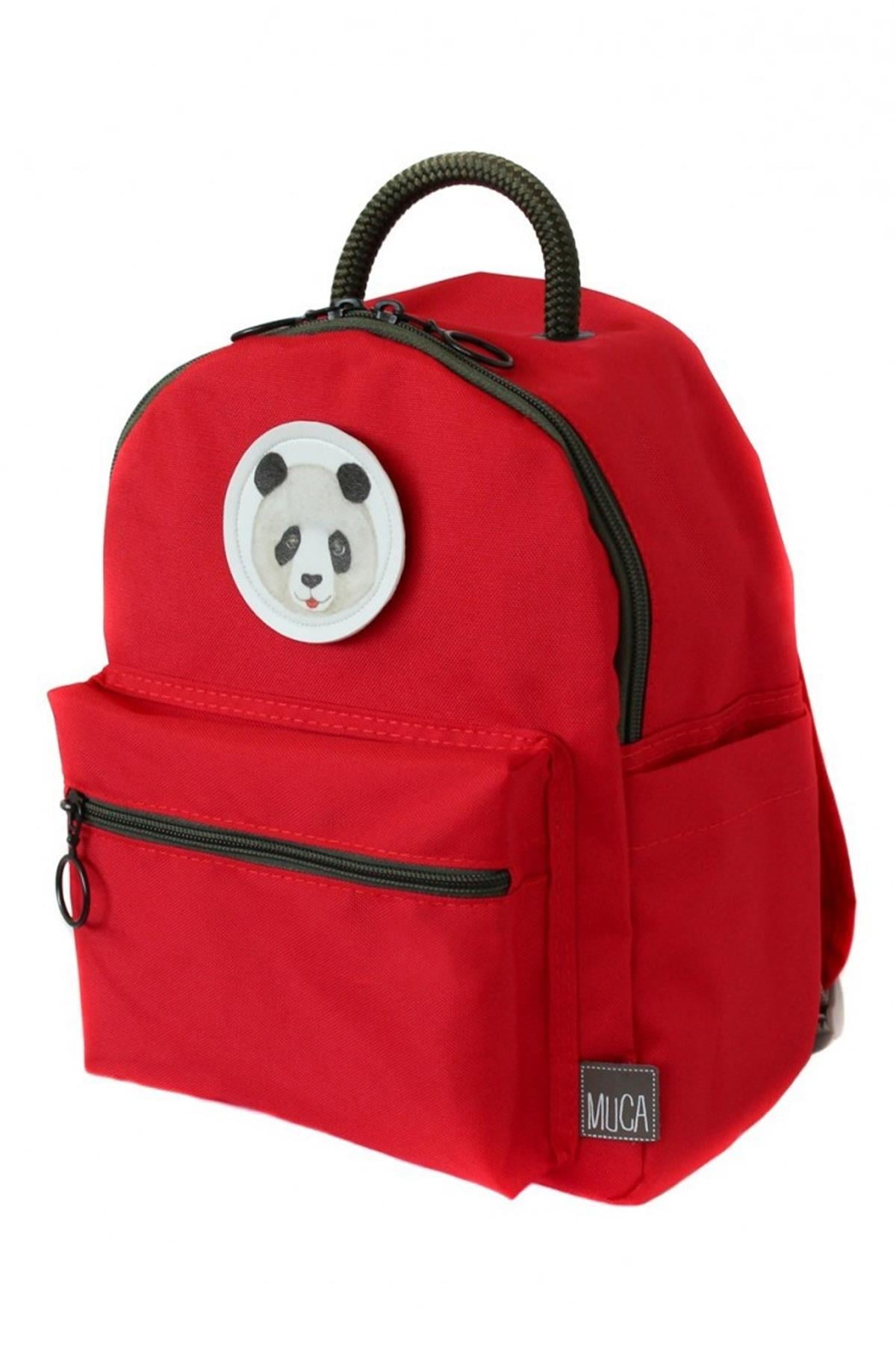 Mini Gogi Sırt Çantası Kırmızı