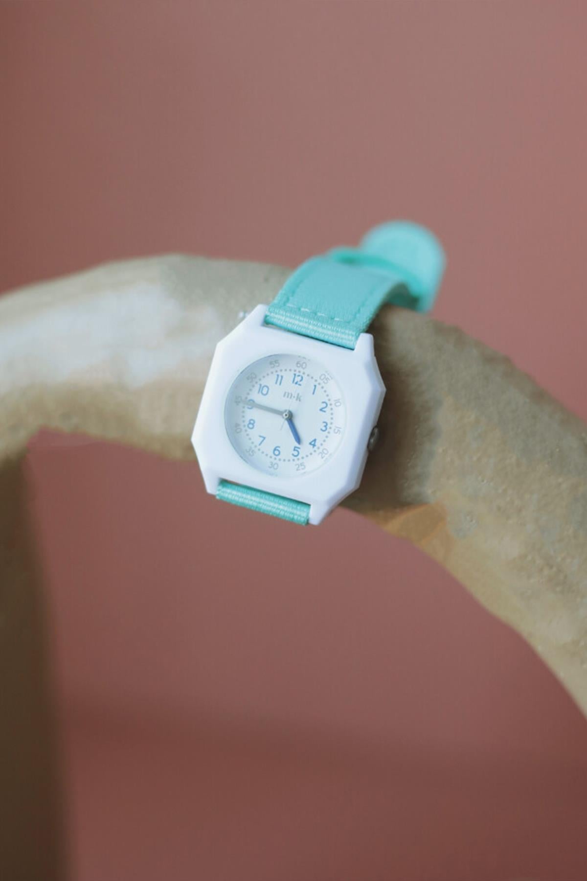 Mini Kyomo - Arctic Watch - Kuzey Kutbu Mavisi Kol Saati Çok Renkli