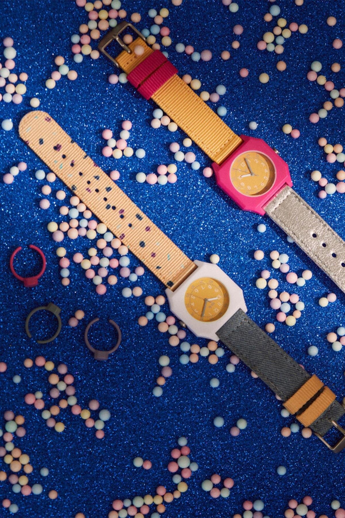 Mini Kyomo - Confetti Watch - Konfeti Kol Saati Çok Renkli