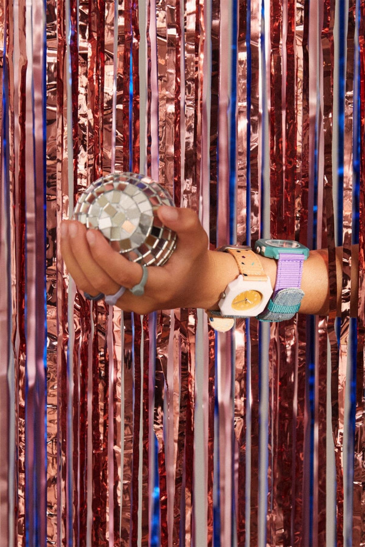 Mini Kyomo - Disco Watch - Disko Kol Saati Çok Renkli