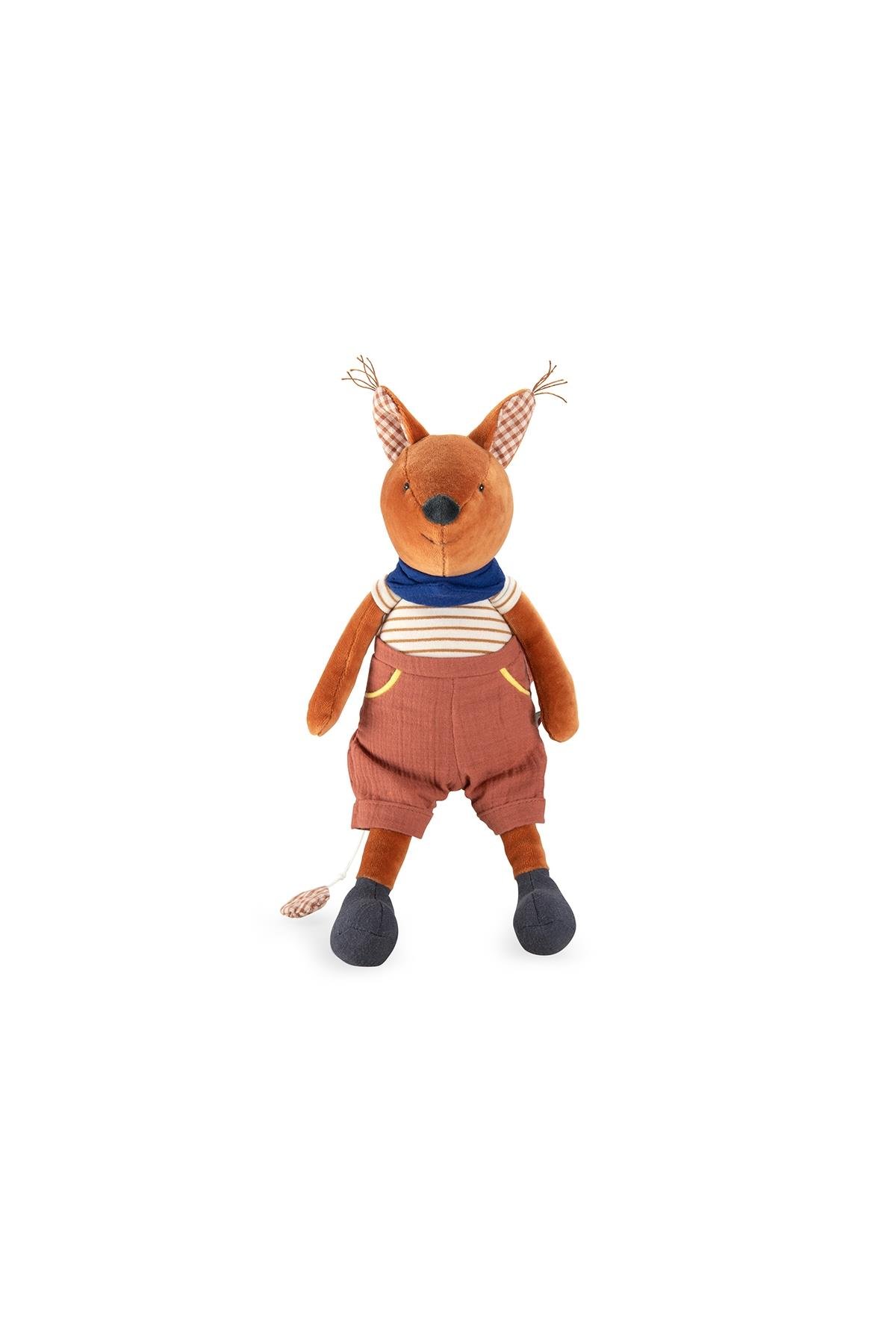 Moulyn Roty / MÜZİKLİ PELUŞ OYUNCAK - SİNCAP Çok Renkli