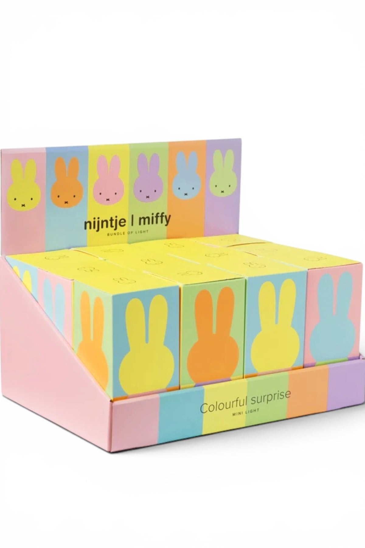 Mr. Maria / Miffy Blind Box Sürpriz Renkli Mini Lamba Çok Renkli