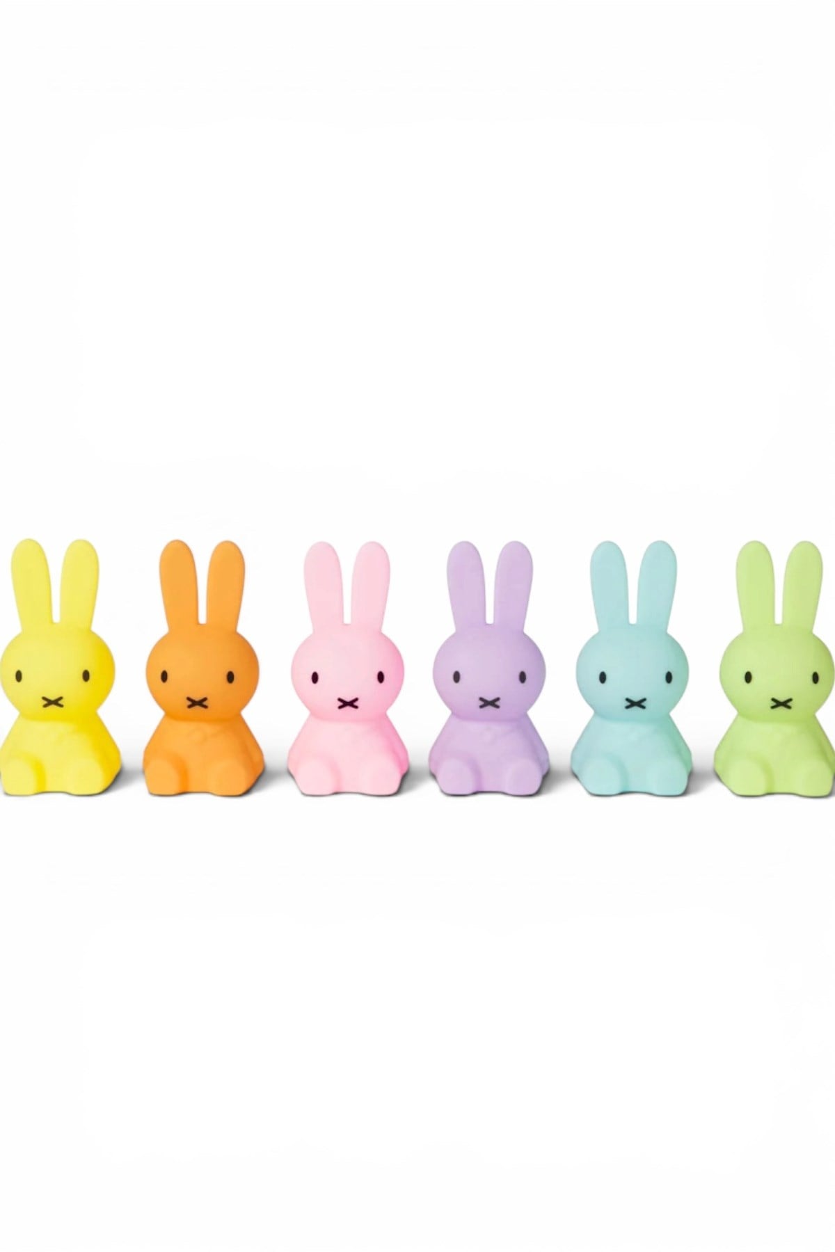 Mr. Maria / Miffy Blind Box Sürpriz Renkli Mini Lamba Çok Renkli