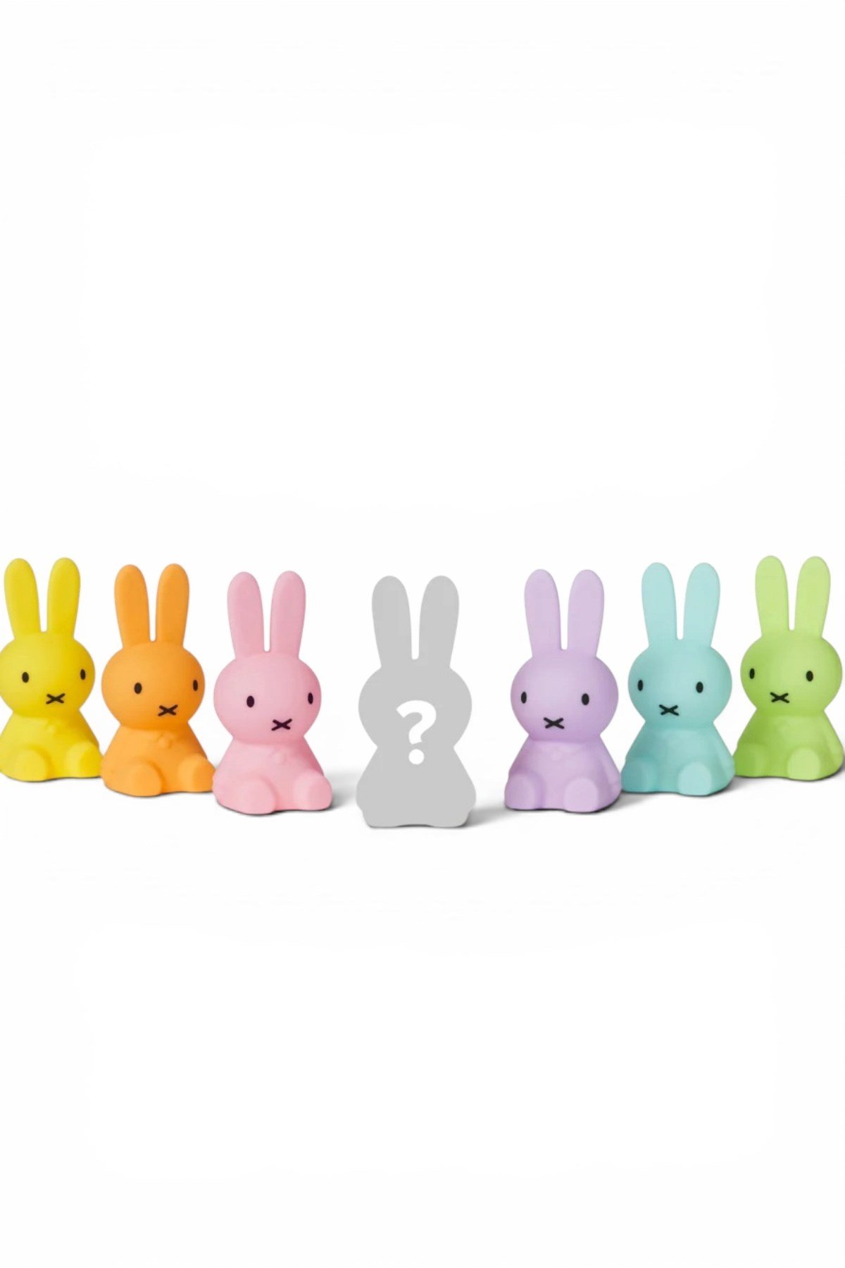 Mr. Maria / Miffy Blind Box Sürpriz Renkli Mini Lamba Çok Renkli