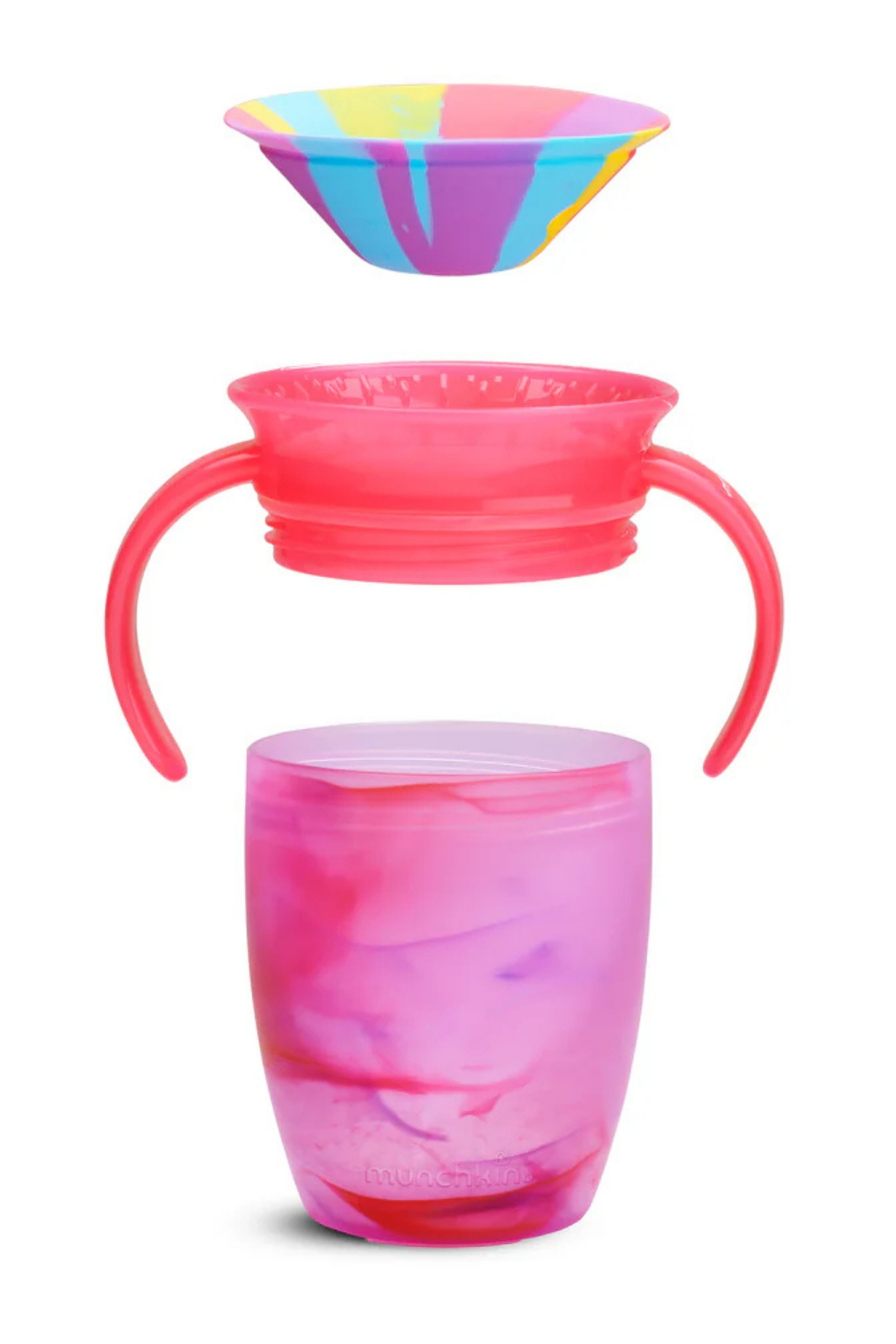 Munchkin Mucize 360 Tropical Alıştırma Bardağı 6ay+ 207ml (Sınırlı Üretim) Çok Renkli