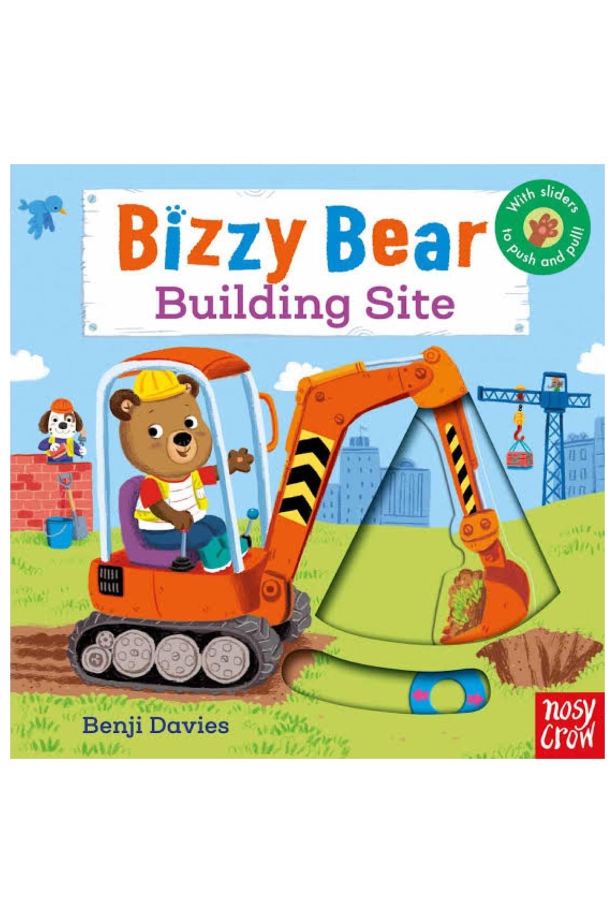 Nosy Crow / Bizzy Bear - Building Site Çok Renkli