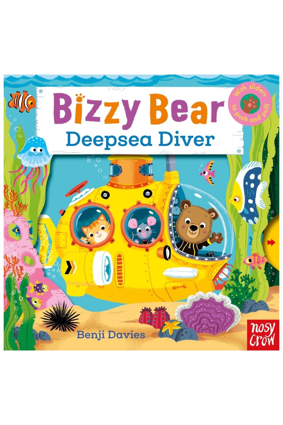 Nosy Crow /BIZZY BEAR - DEEPSEA DIVER Çok Renkli