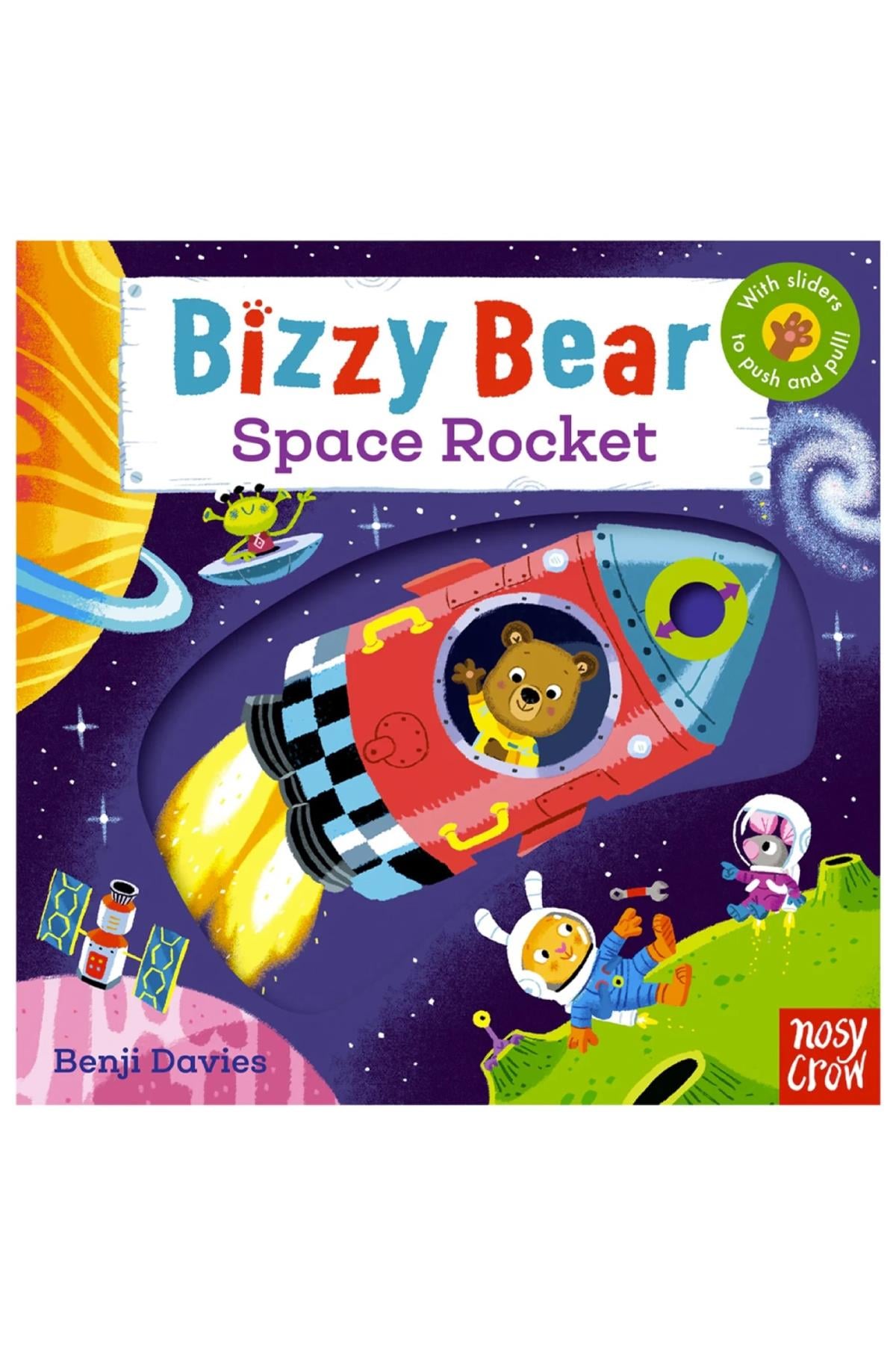 Nosy Crow / Bizzy Bear - Space Rocket Çok Renkli
