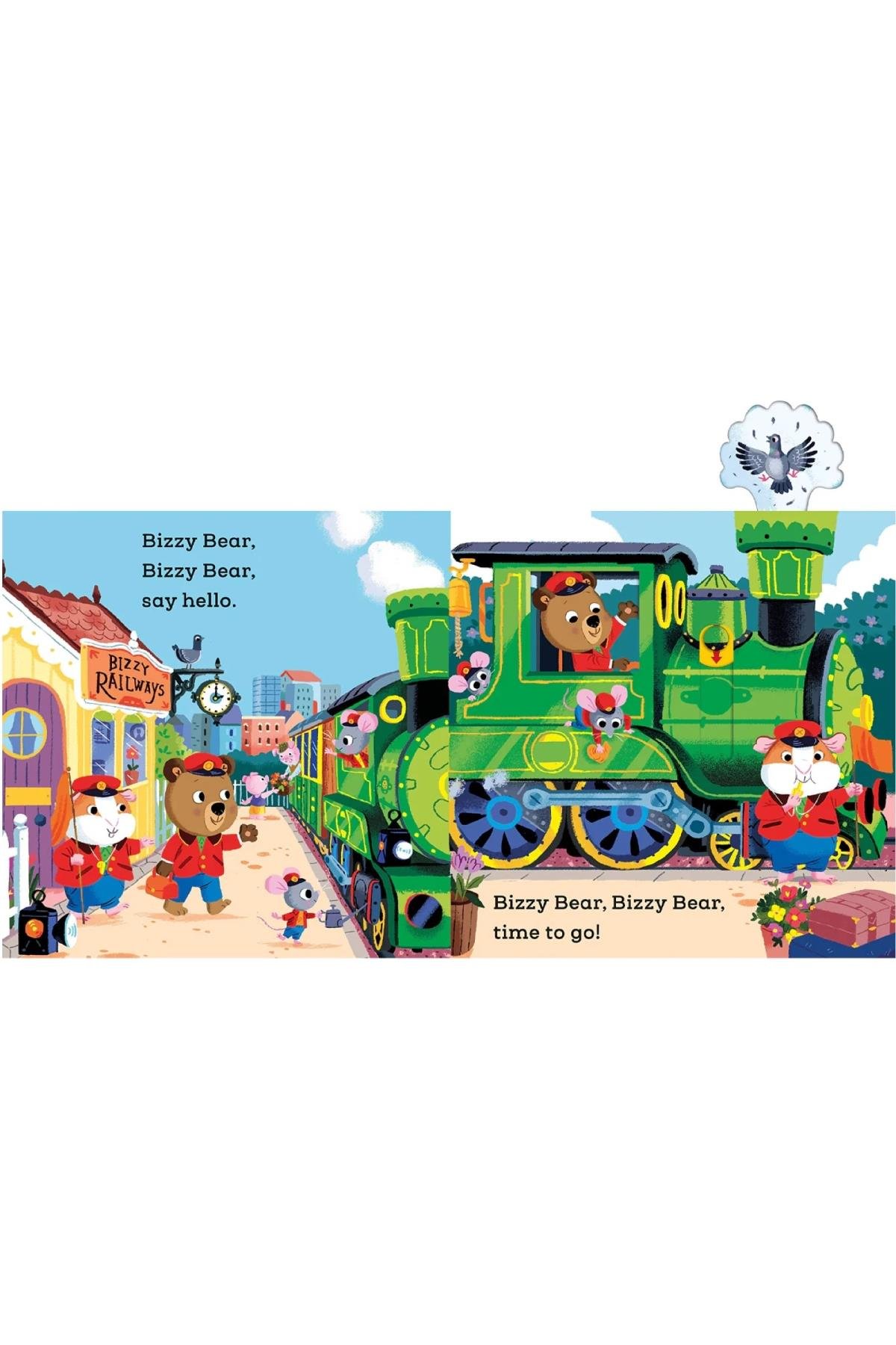 Nosy Crow /BIZZY BEAR - TRAIN DRIVER Çok Renkli