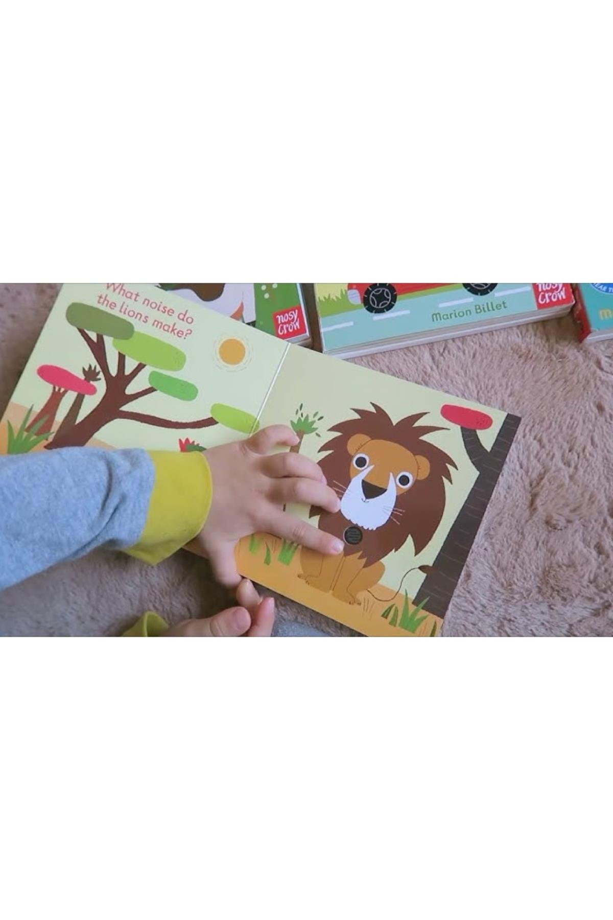 Nosy Crow / Listen To The Jungle Çok Renkli
