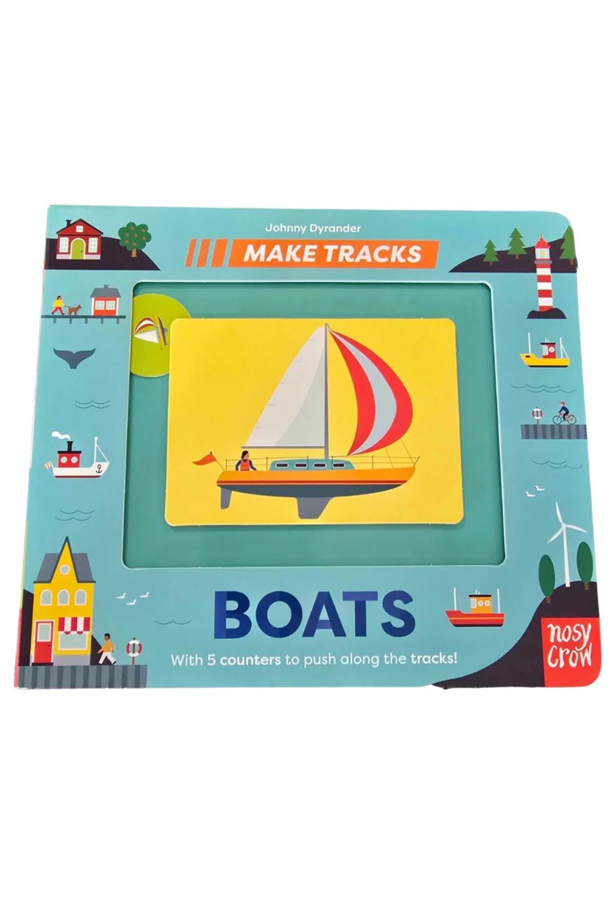 Nosy Crow / Make Tracks - Boats Çok Renkli