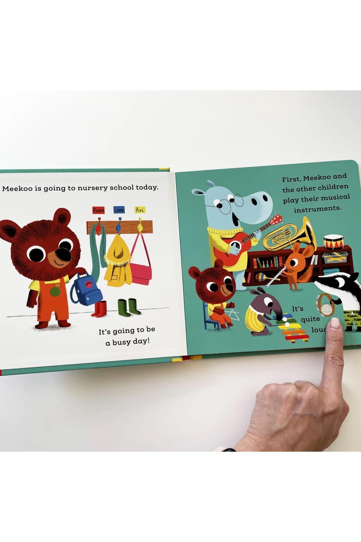 Nosy Crow / Meekoo And The Little Nursery Çok Renkli