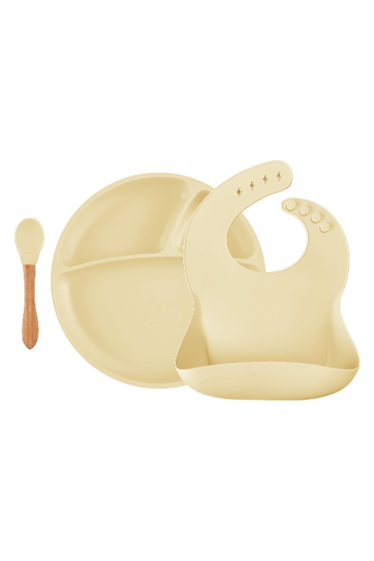 OiOi BLW Set II  (Tabaklı) Yellow
