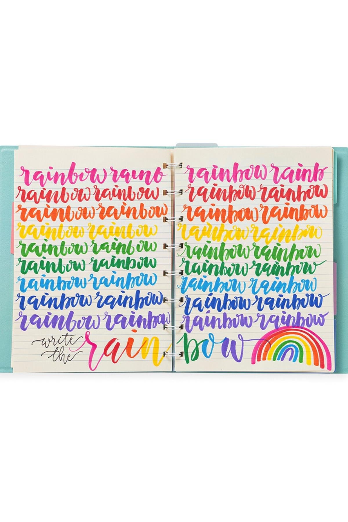 Ooly Calligraphy Duo Çift Uçlu 12’li Kaligrafi Kalemi Çok Renkli