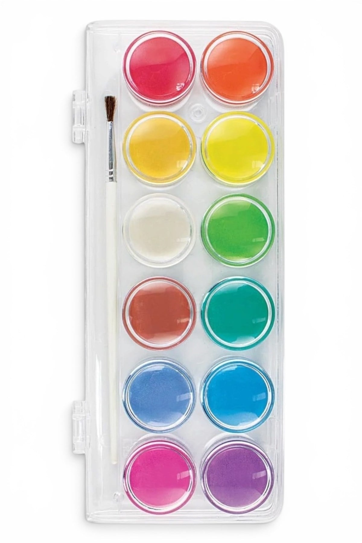 Ooly Chroma Blends 12'li Sulu Boya Sedefli Çok Renkli