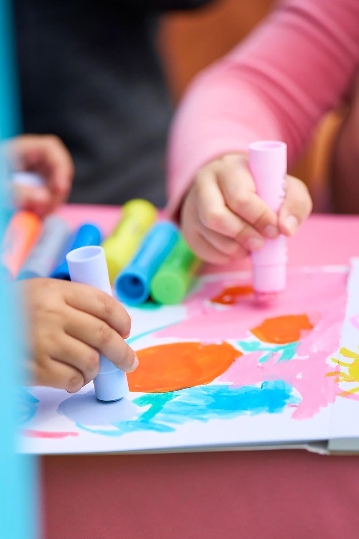 Ooly Chunkies Paint Sticks 12’li Set Çok Renkli
