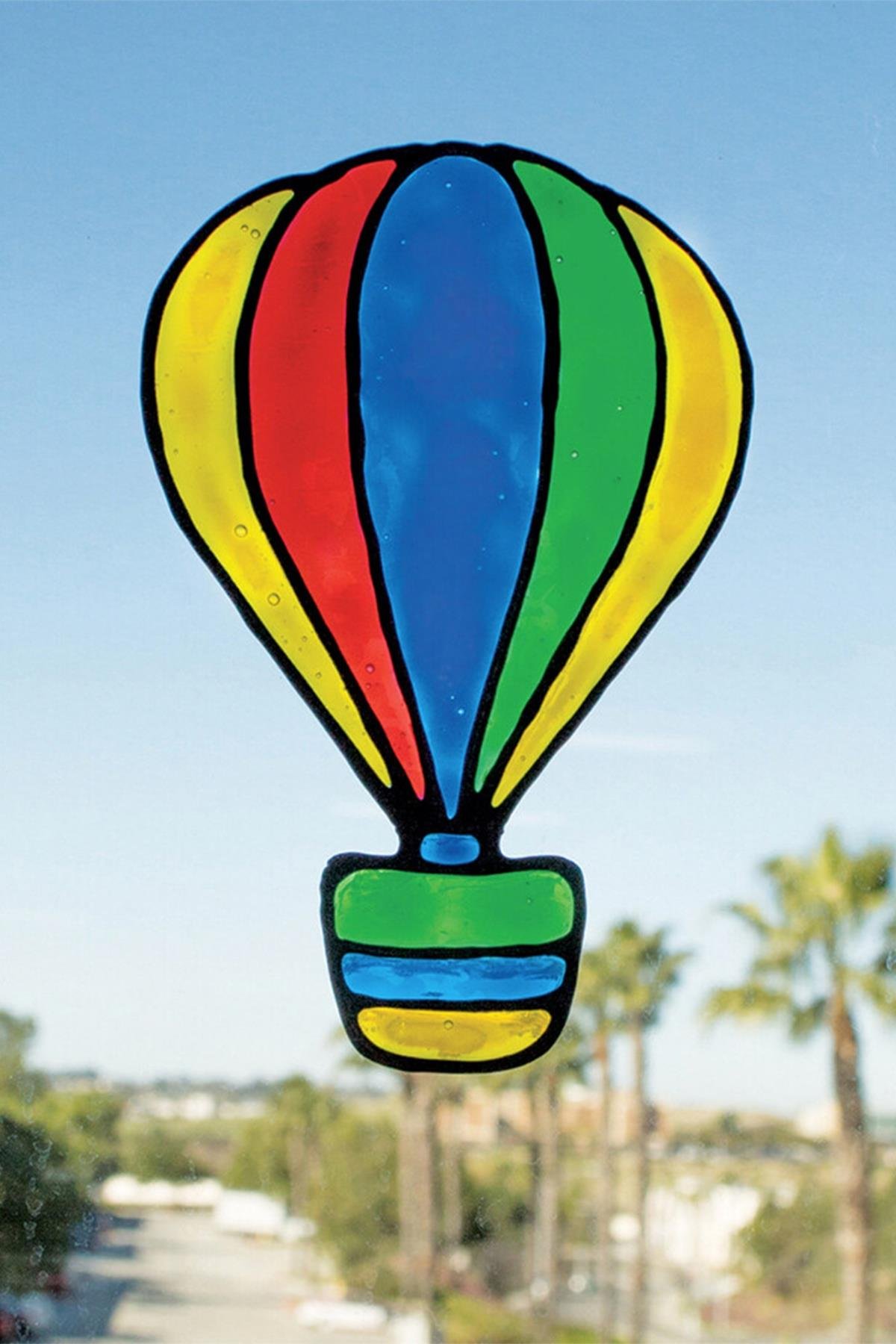 Ooly Creatibles 6 Renkli Cam Boya Seti Çok Renkli
