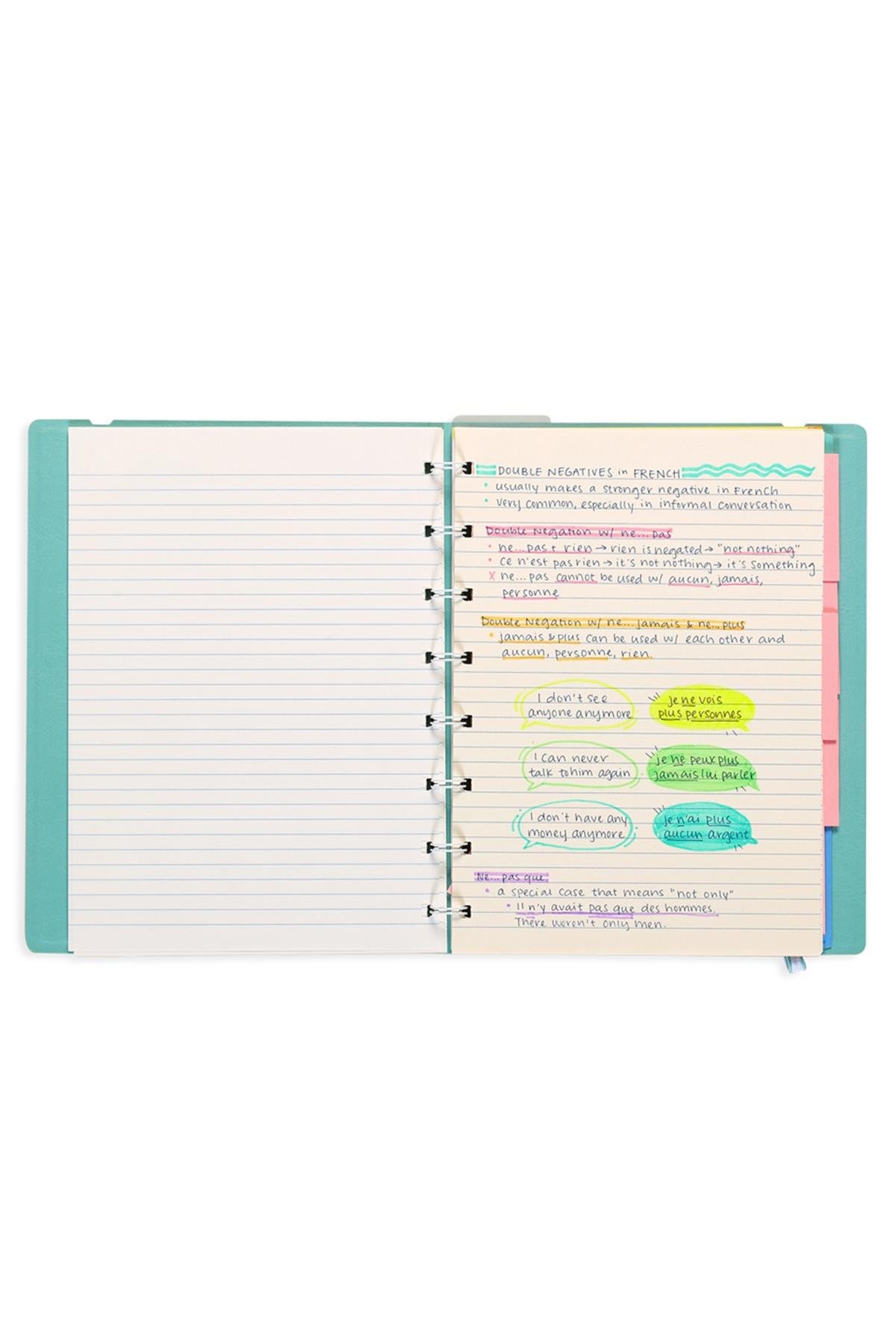 Ooly Dual Çift Uçlu Neon 6’lu Highlighter Çok Renkli