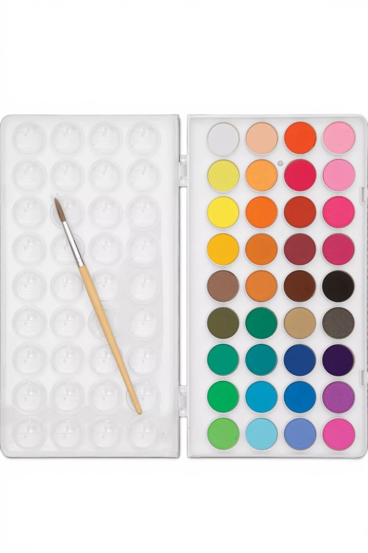Ooly Lil Paint Pods 36'lı Sulu Boya Çok Renkli