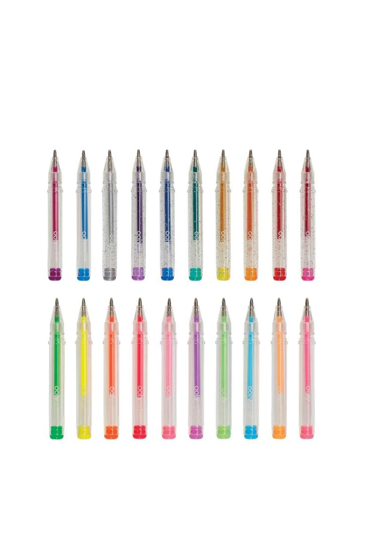Ooly Mini Doodlers Kokulu 20li Jel Kalem Çok Renkli
