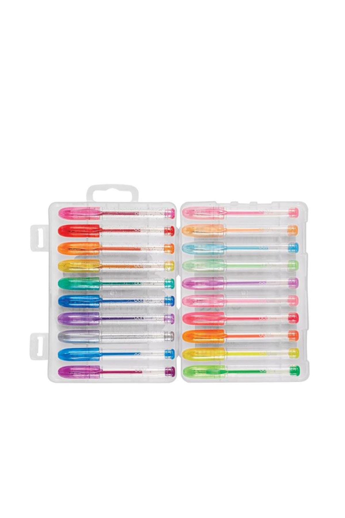 Ooly Mini Doodlers Kokulu 20li Jel Kalem Çok Renkli