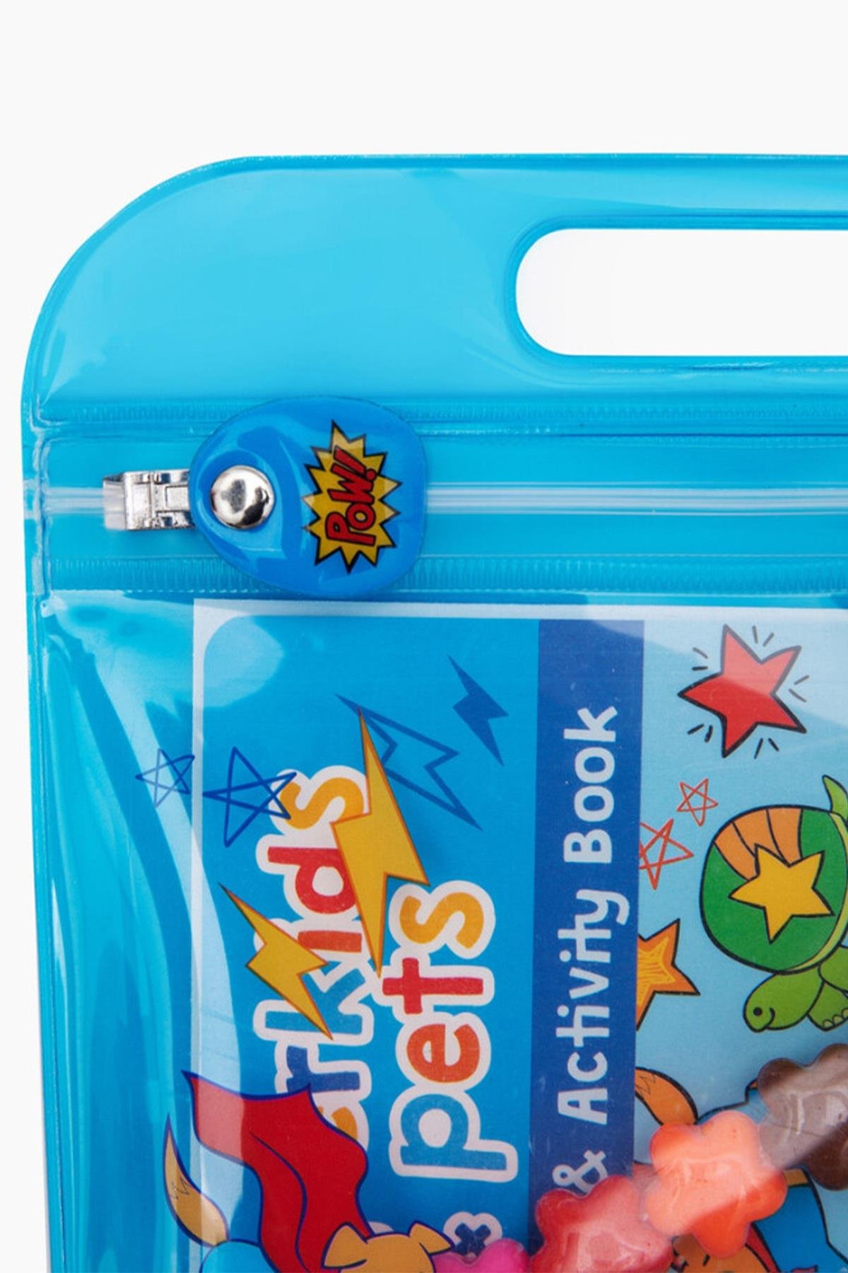 Ooly Mini Traveler Boyama & Aktivite Çantası - Superkids & Pets Çok Renkli