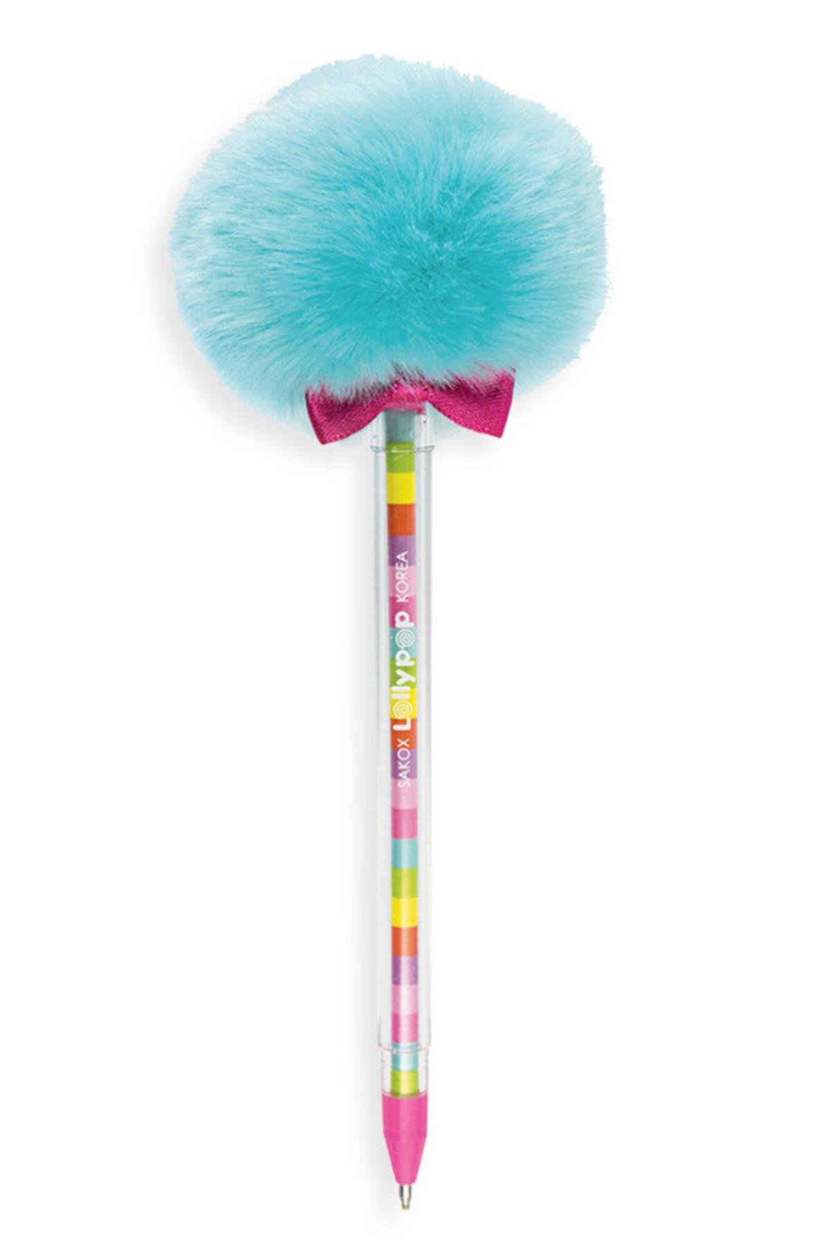 Ooly Sakox Lollypop Kalem - Jelibon Kokulu Çok Renkli