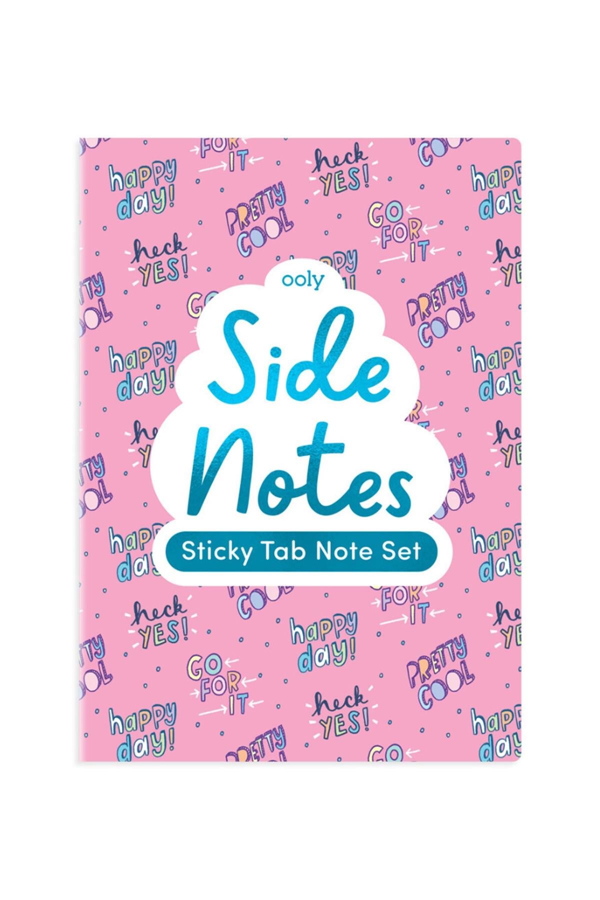 Ooly Side Notes Yapışkanlı Etiket Seti - Make Magic Çok Renkli