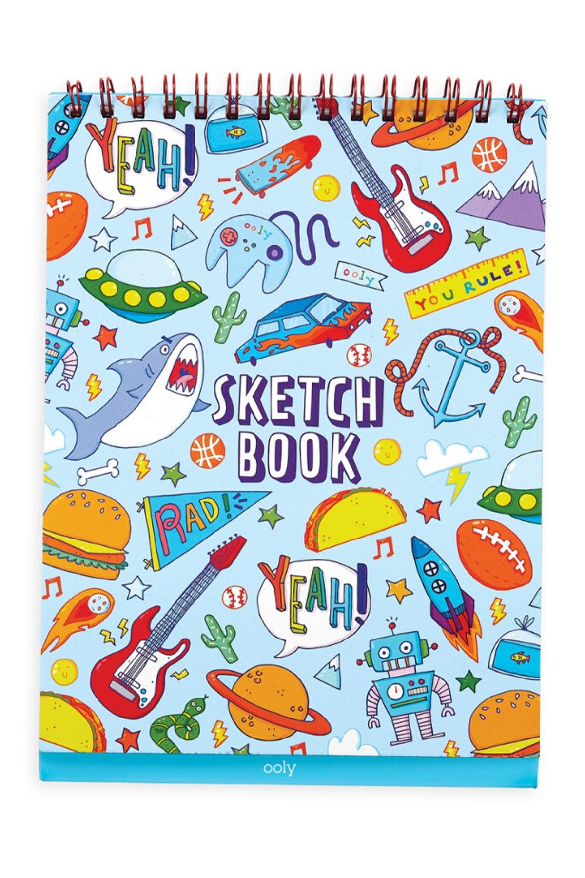 Ooly Sketch & Show Dik Duran Telli Resim Defteri - Awesome Doodles Çok Renkli