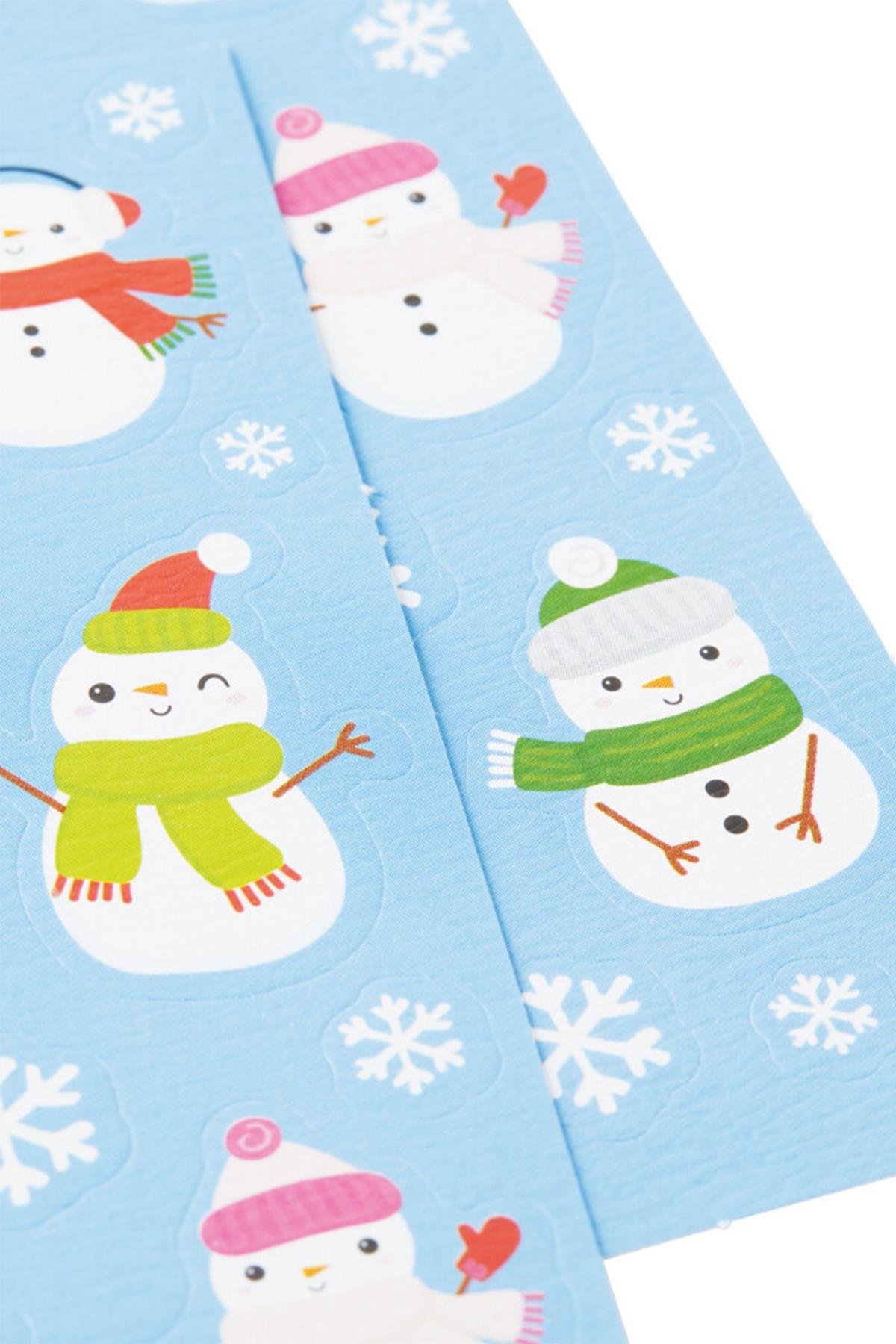 Ooly Stickiville Çıkartmalar - Snow Friends Çok Renkli