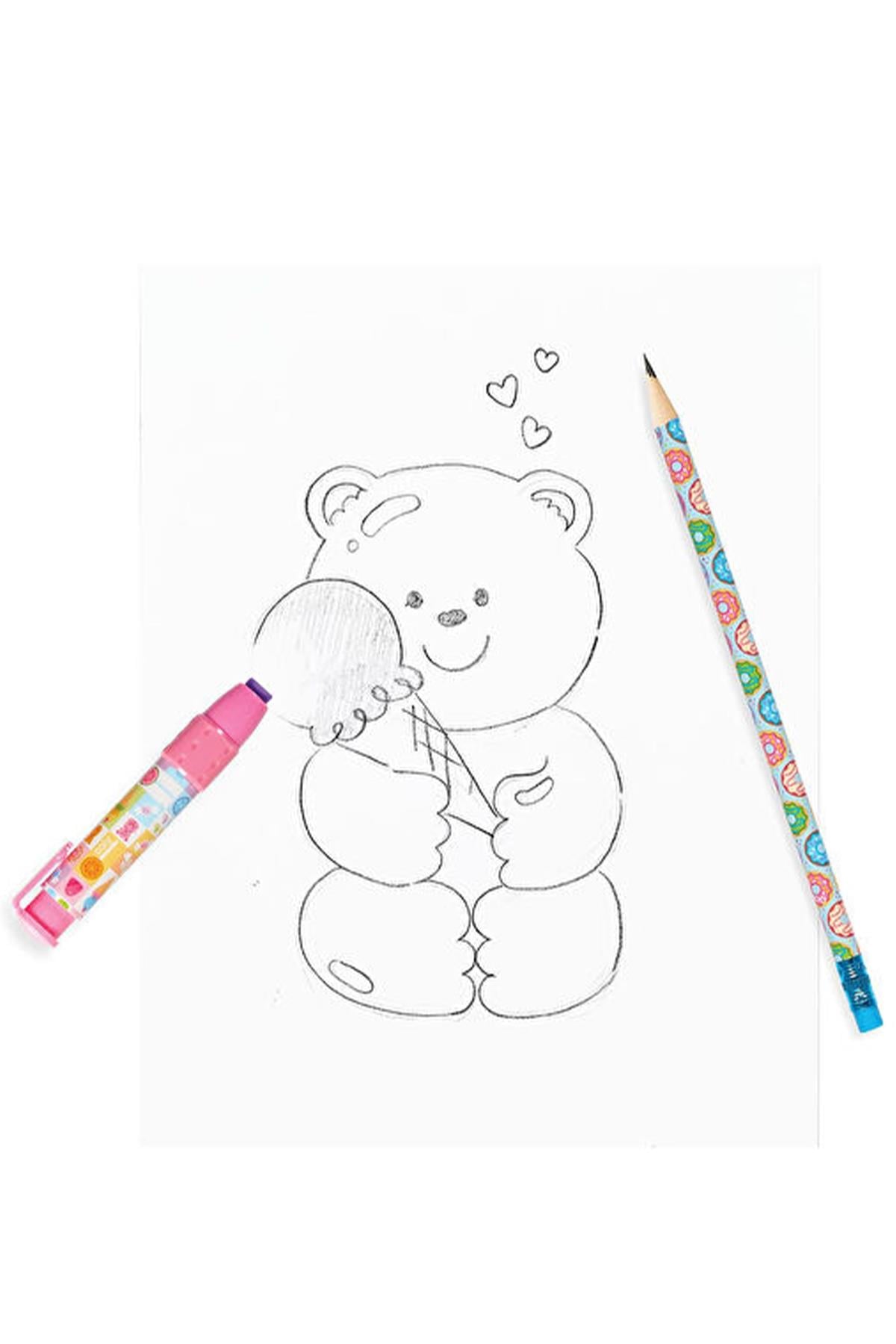 Ooly Sugar Joy 12’li Kurşun Kalem Çok Renkli