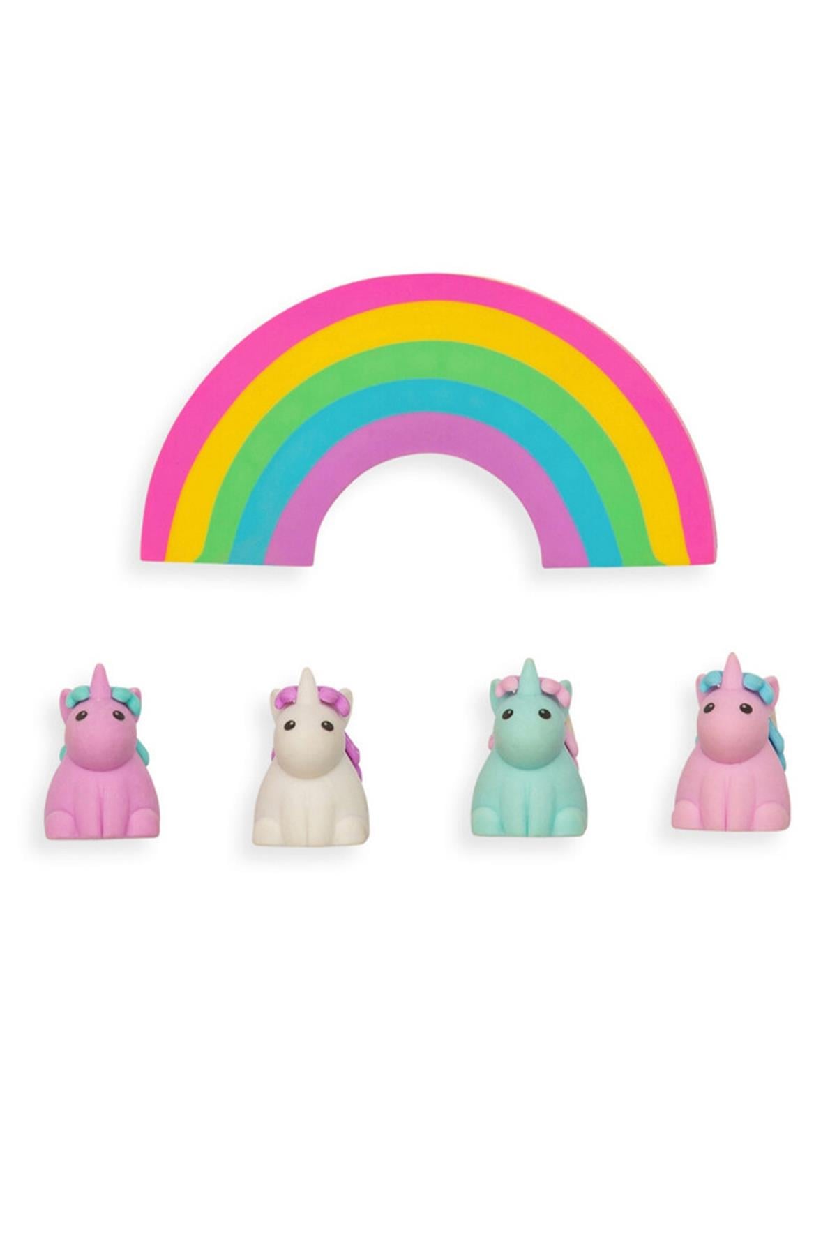 Ooly Unique Unicorn Silgi Seti - Çilek Kokulu Çok Renkli